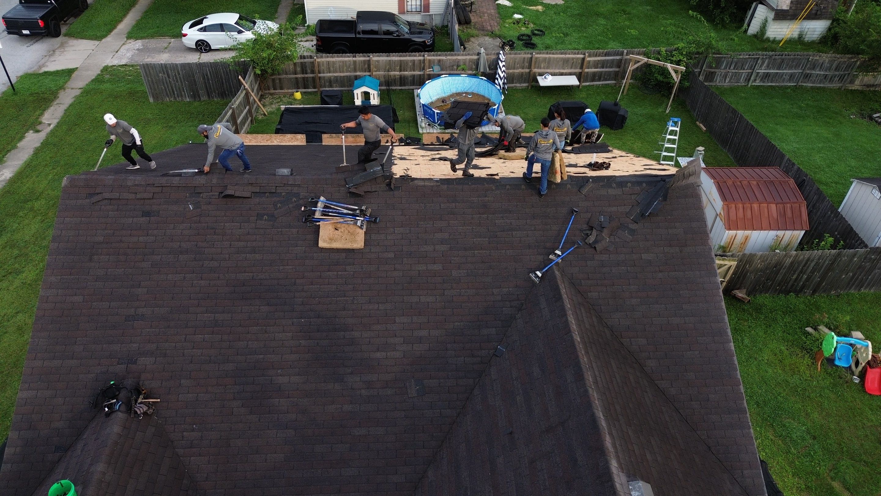 Stover- Project Portfolio  by Honeycomb Roofing and Exteriors