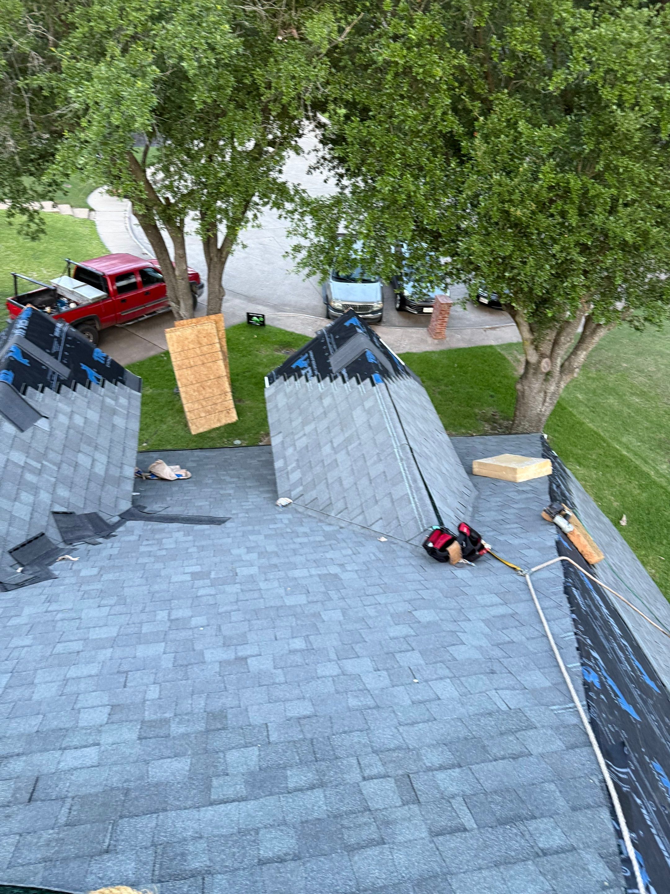 Project in DeSoto by Rhino Roofing and General Contracting, LLC