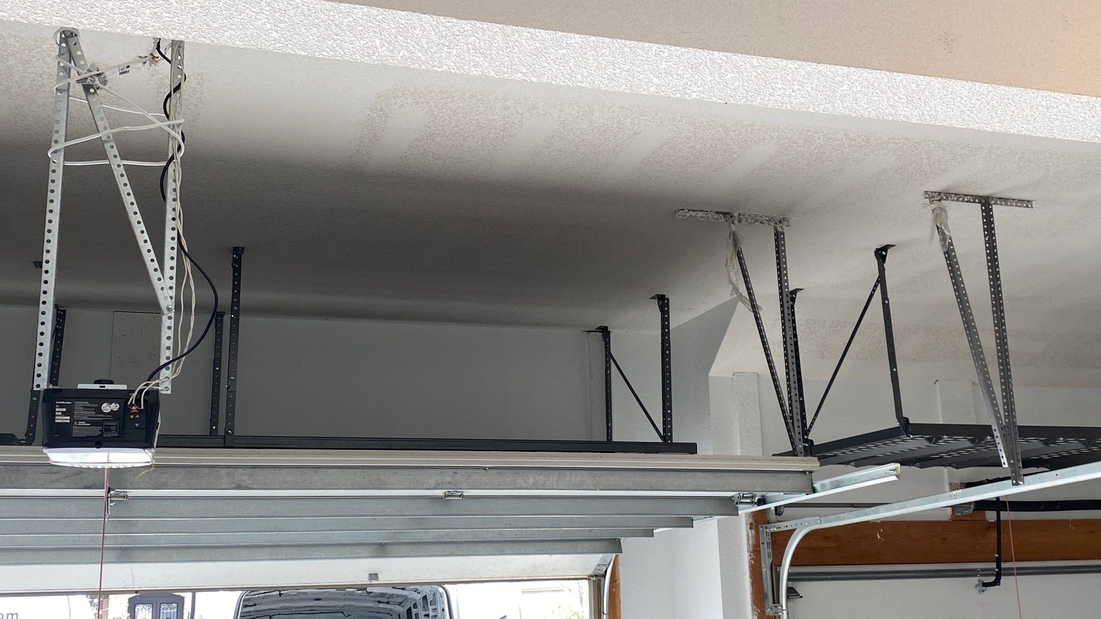 Camron C. adds organization to garage! by Banner Garage