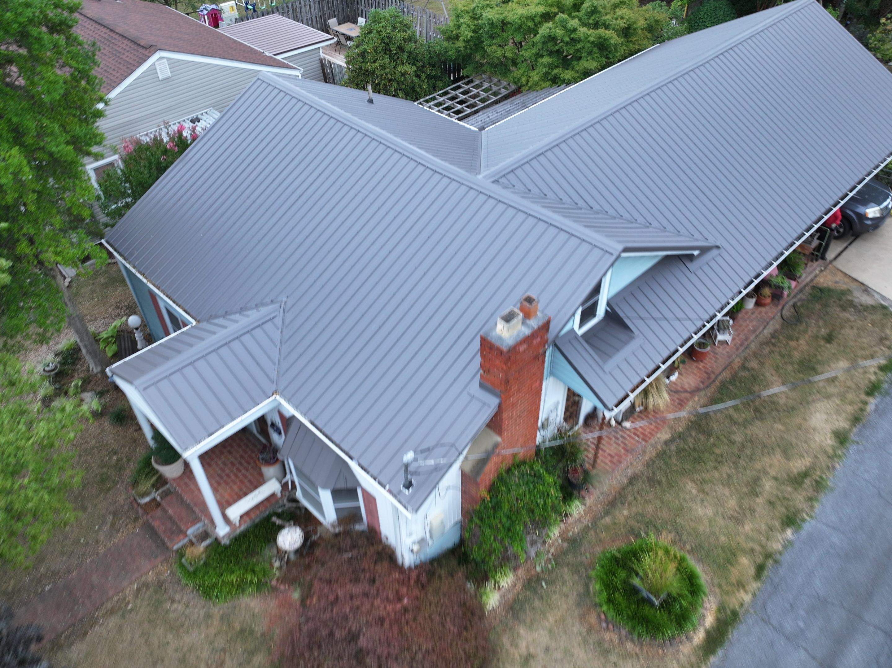 Offield Residence by Omnia Roofing