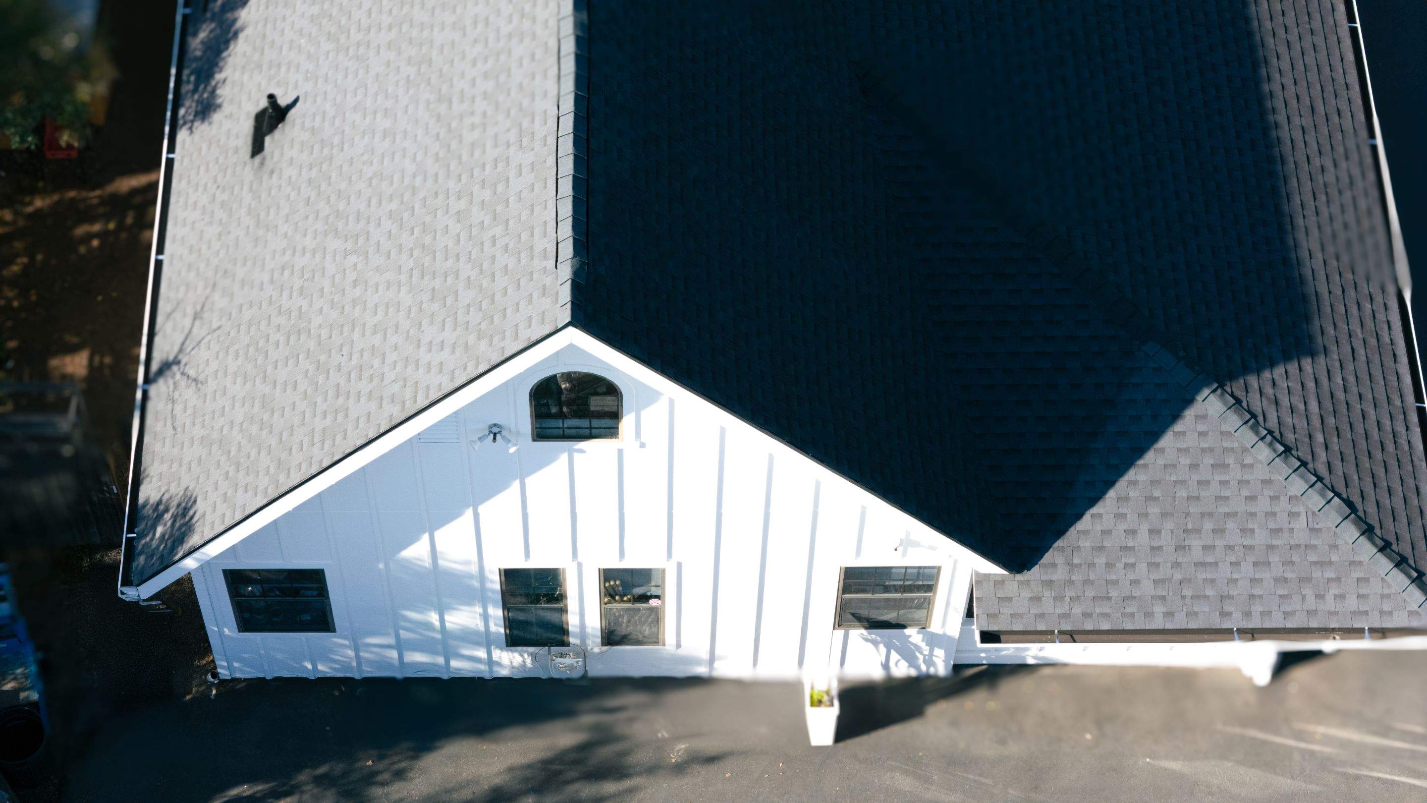 Commercial Roofing Installation using GAF Timberline HDZ RS by Sustainable Living Builders, Inc.