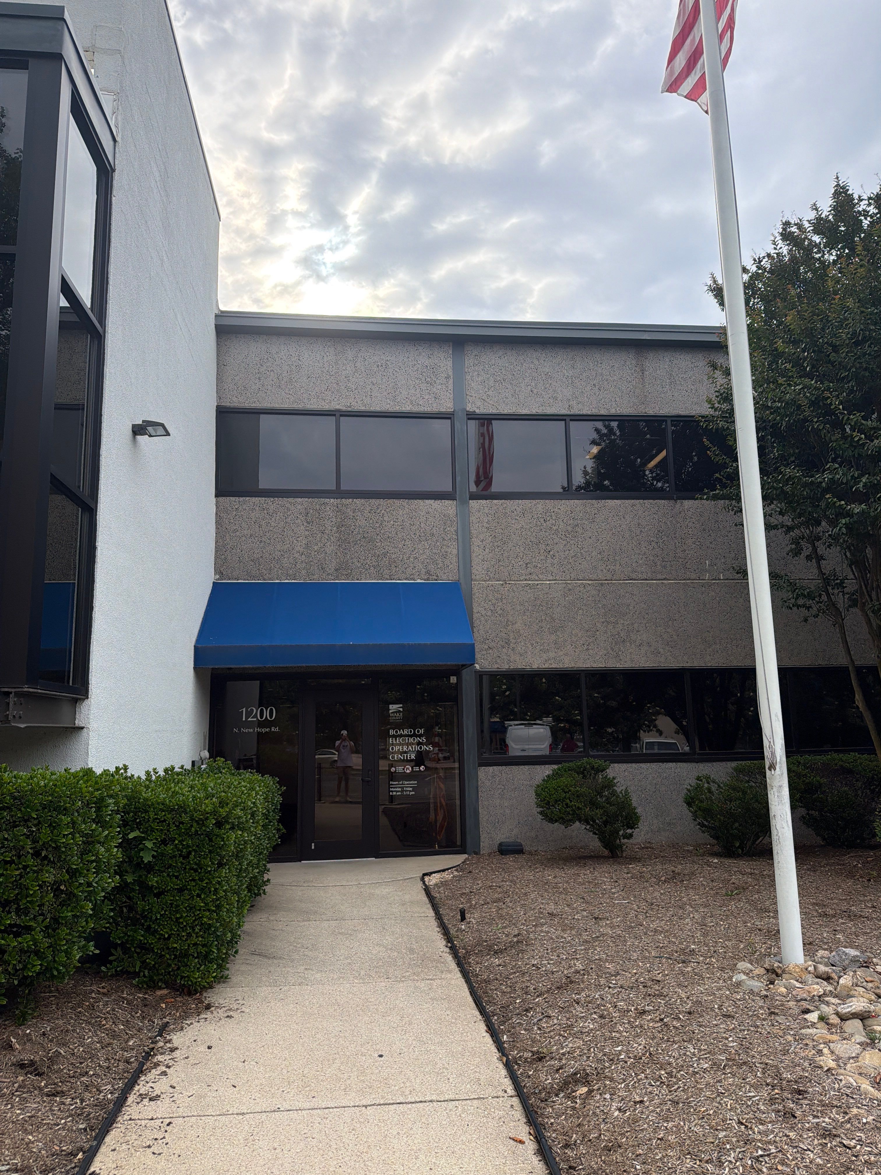 Commercial Expansion Joint Resealing and Exterior Improvements in Raleigh by Billy Weatherspoon Contractor