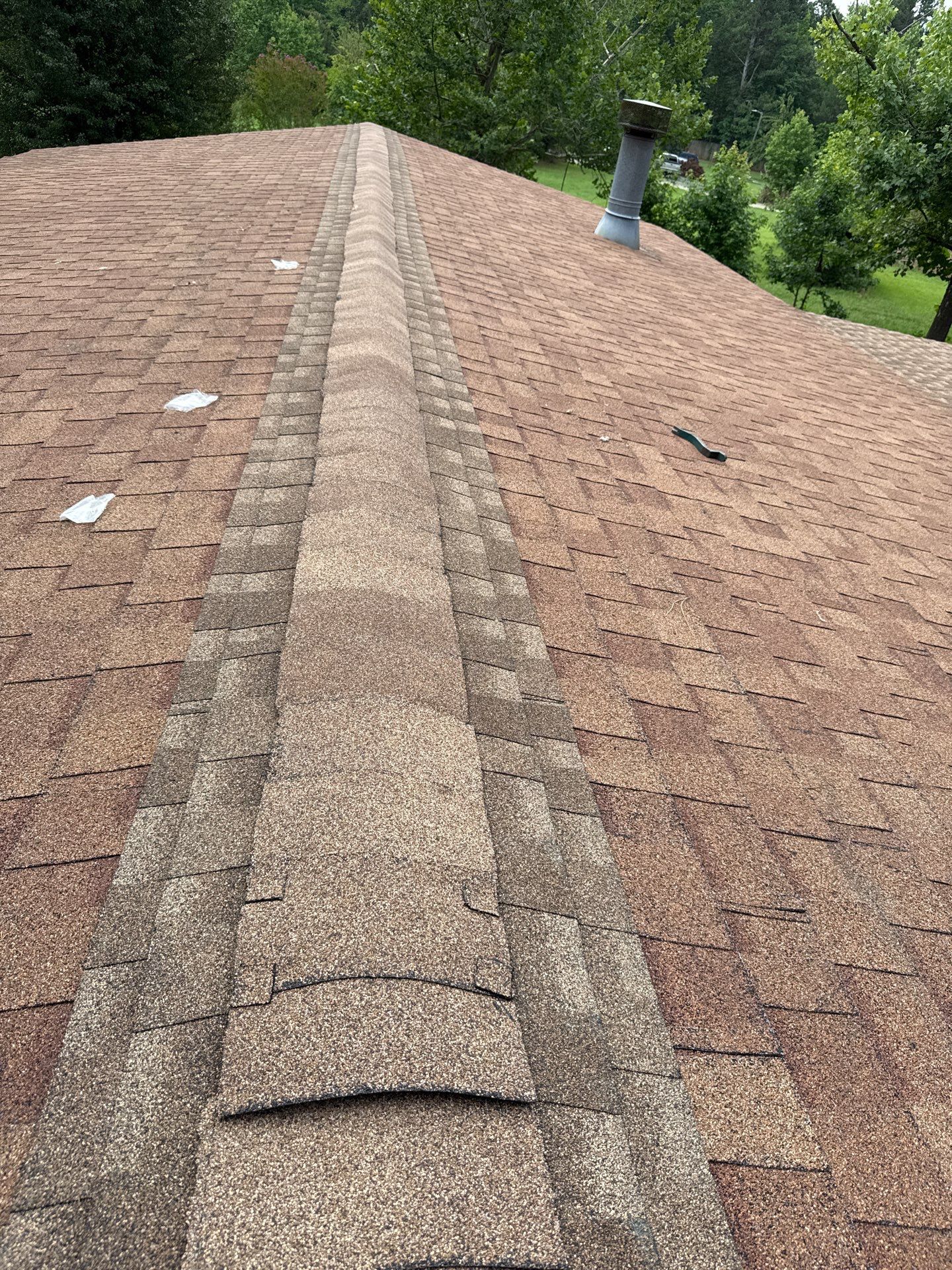 Complete Roof Replacement in Mebane by Carolina Professional Roofing, Inc