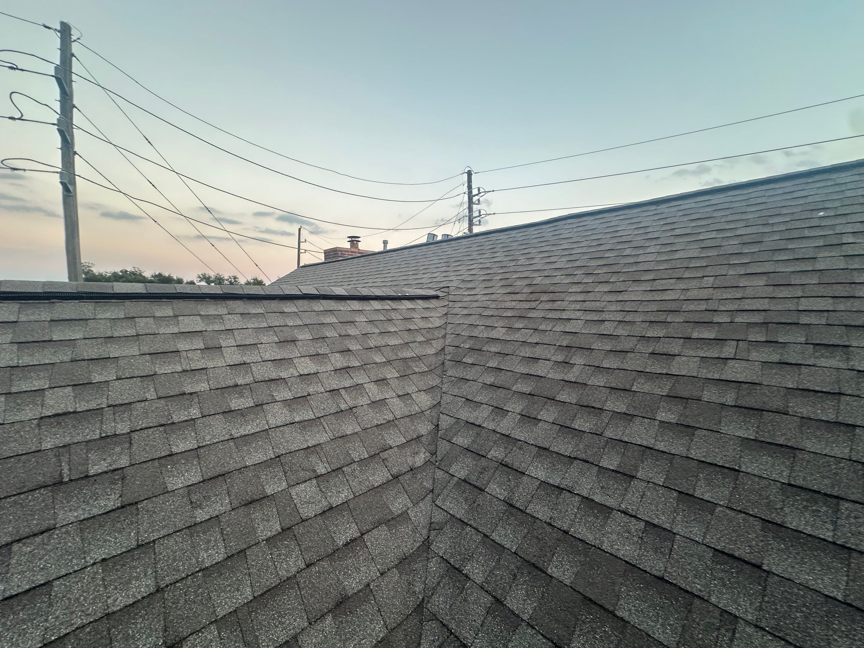 30 year GAF Natural Shadow Roofing system  by Big State Roof Solutions