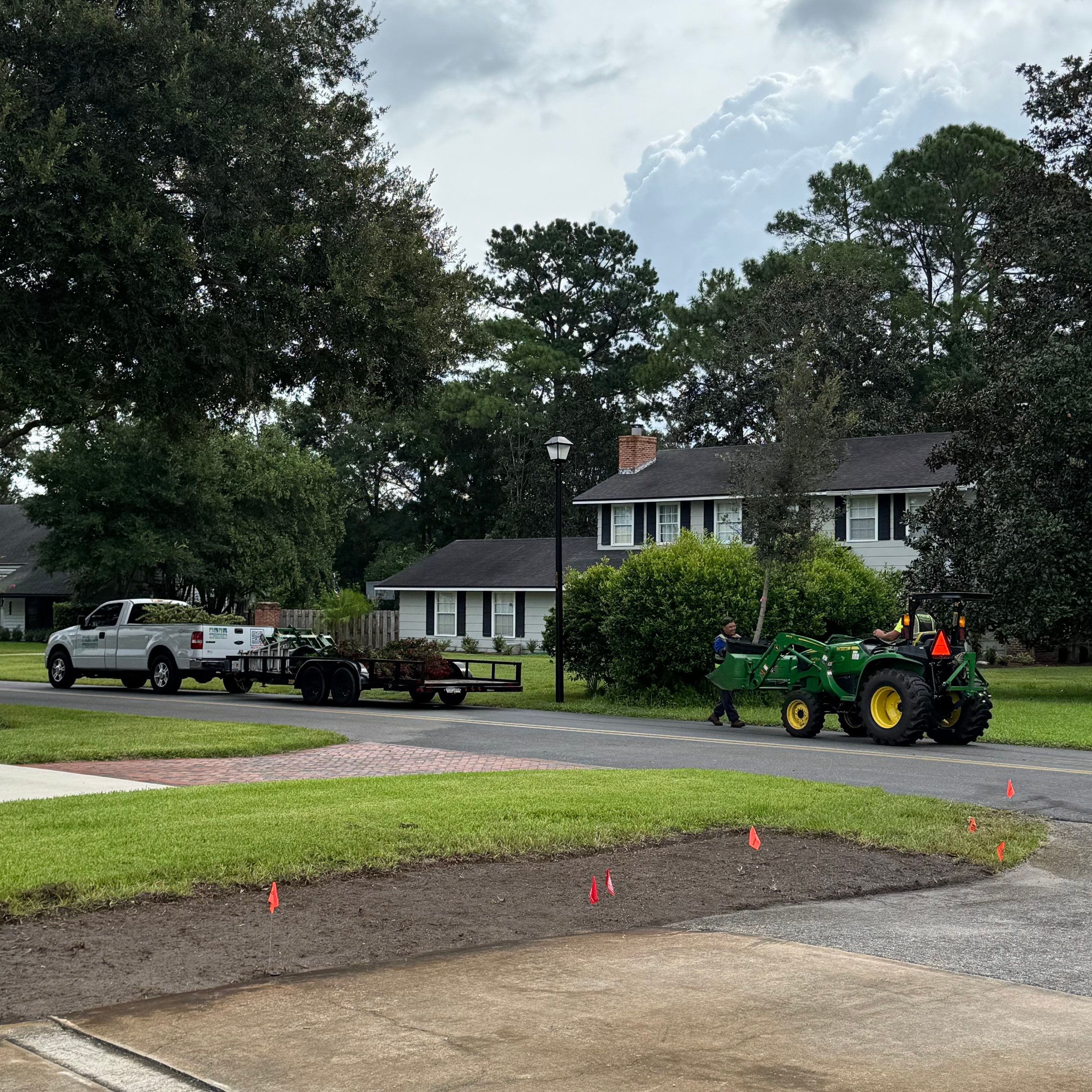 Sod & Landscape Install | Deerwood Community by ProGreen Services