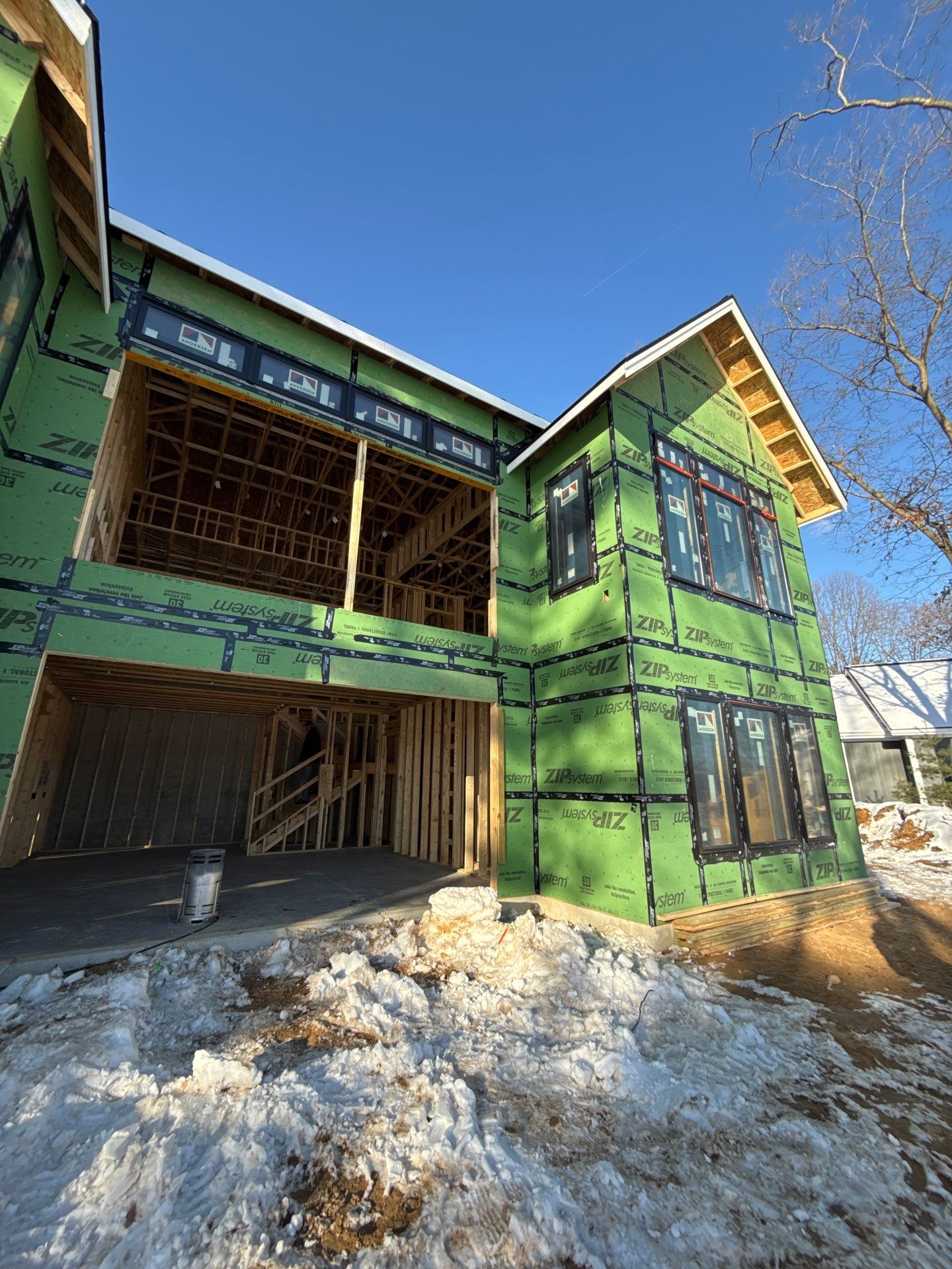Residential New Build in Greenville by Cutting Edge Homes