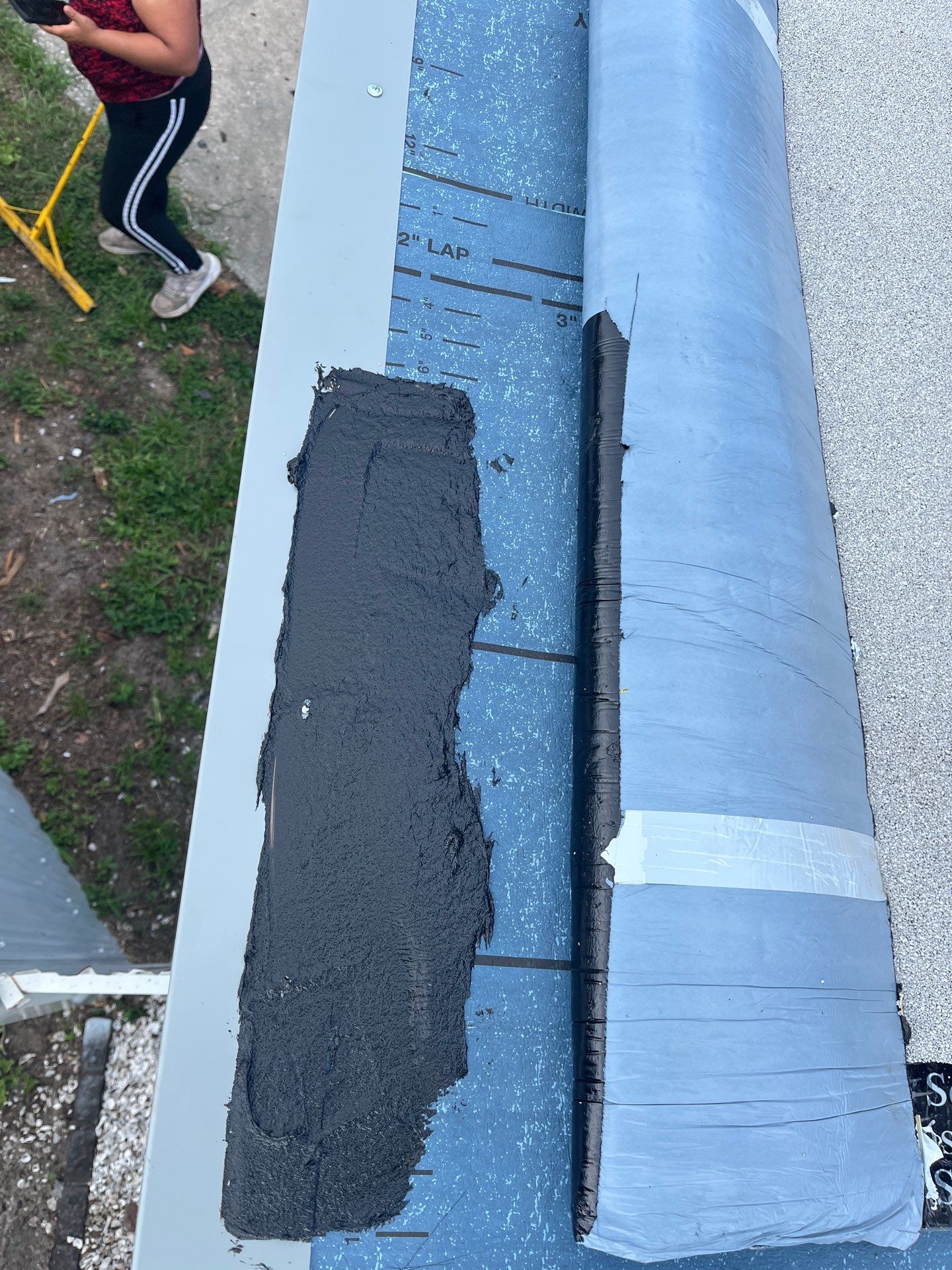 Project in St. Petersburg 33710 by Mitchell Roofing Company LLC 