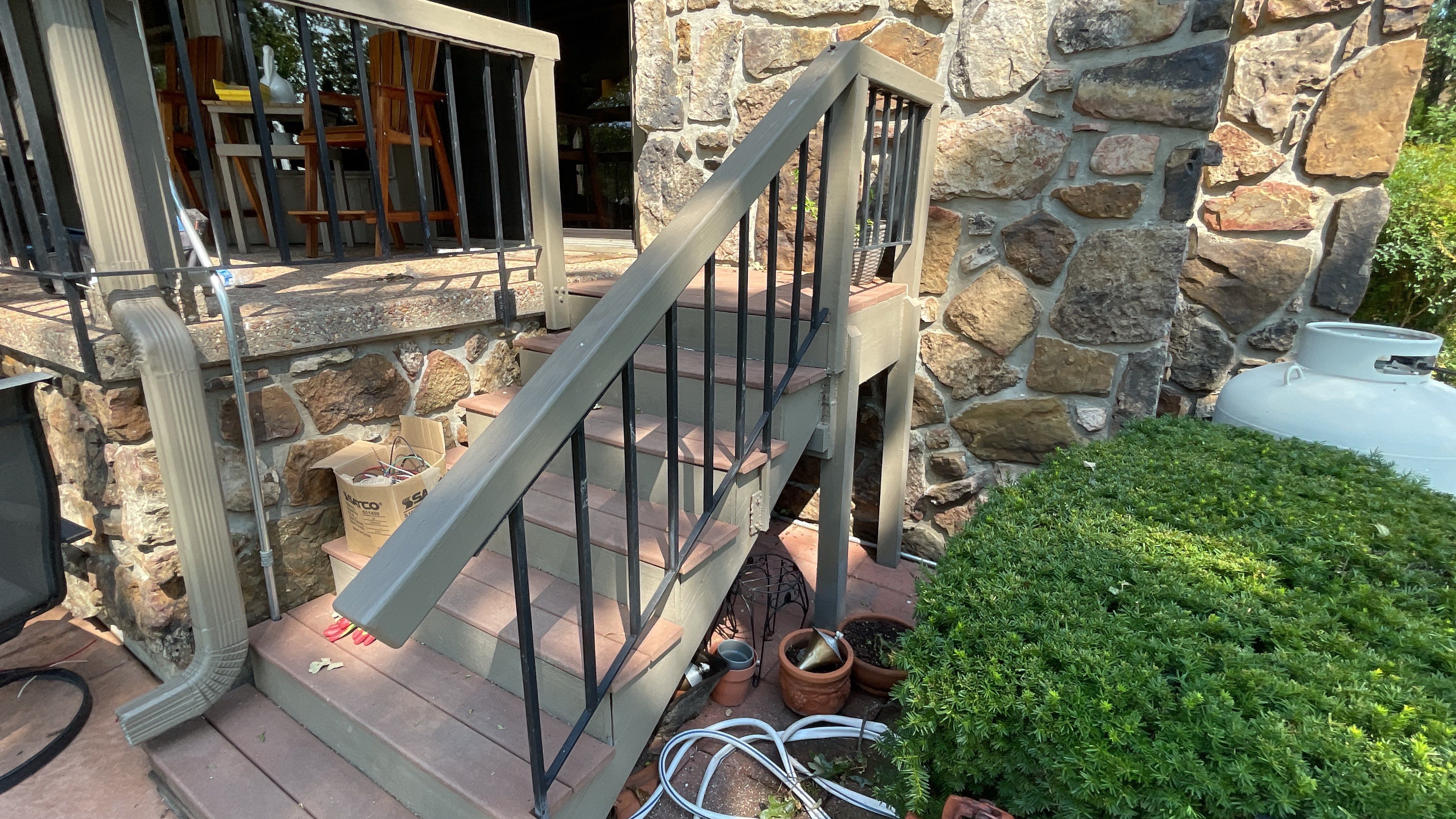 Lakeside Patio Addition by Argent Electric LLC