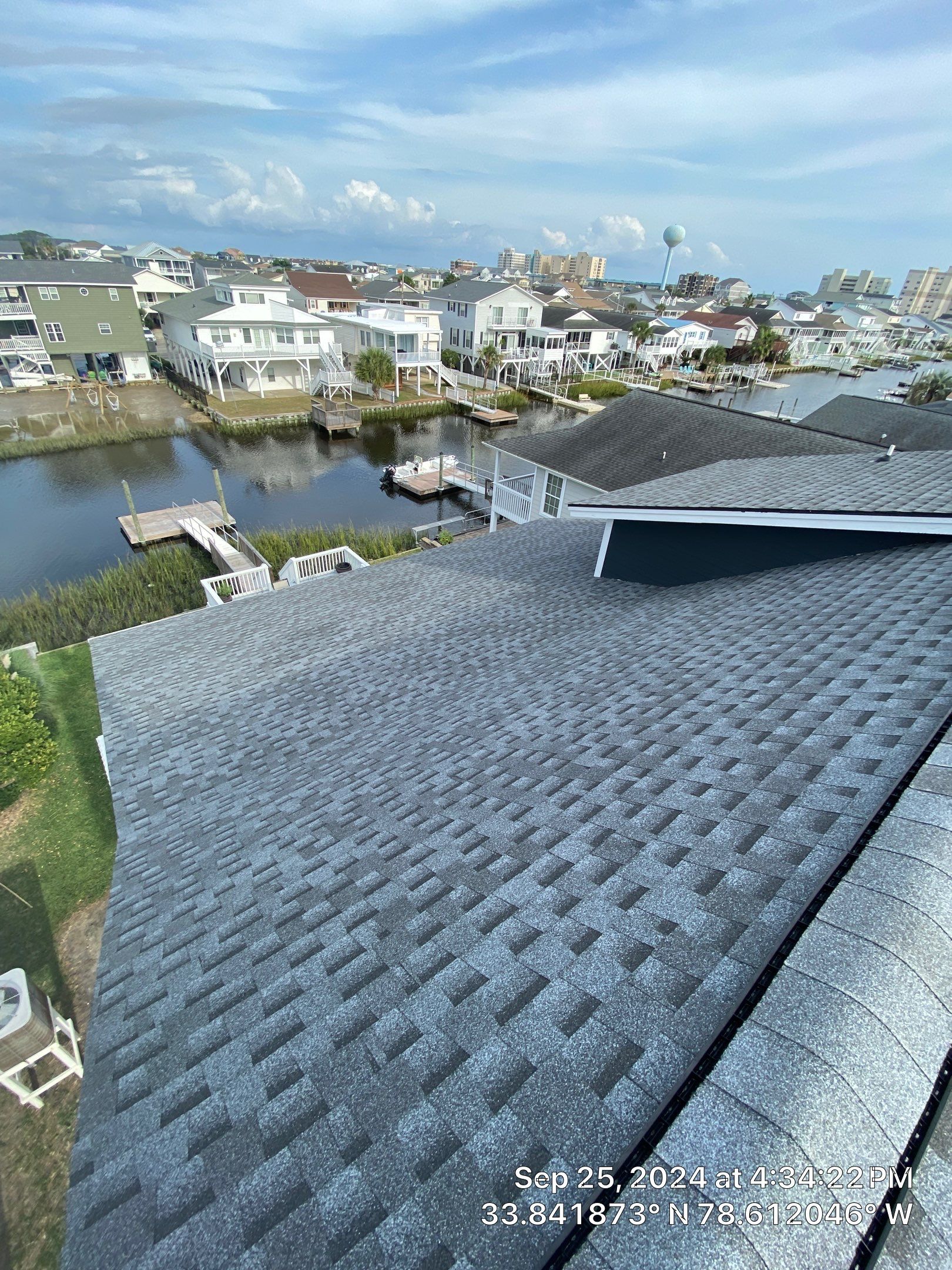 GAF HDZ - Pewter Gray by Linta Roofing Inc