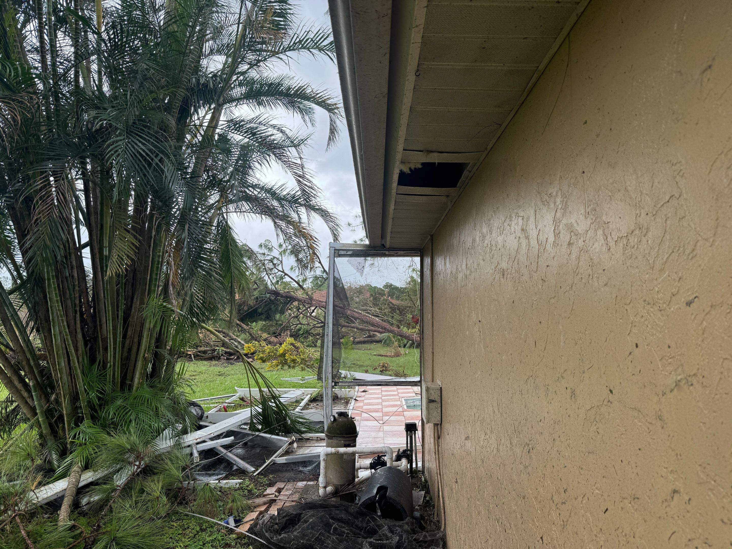 Roof Damage Claim in West Palm Beach by FLAPA & KeyStone