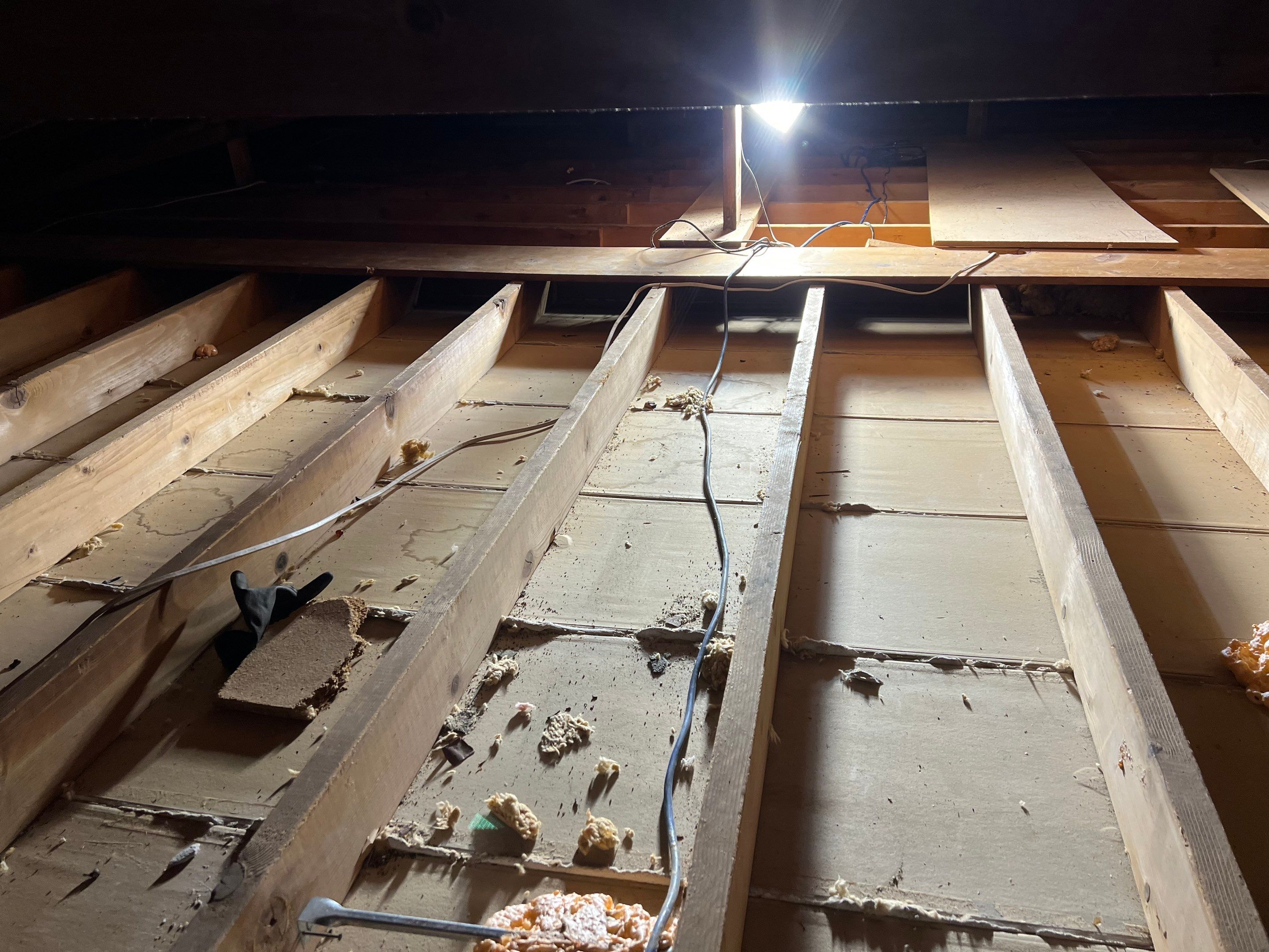 Fixing Attic Leaks and Restoring Insulation after Roof Work in Steubenville, OH by Home Environment Solutions