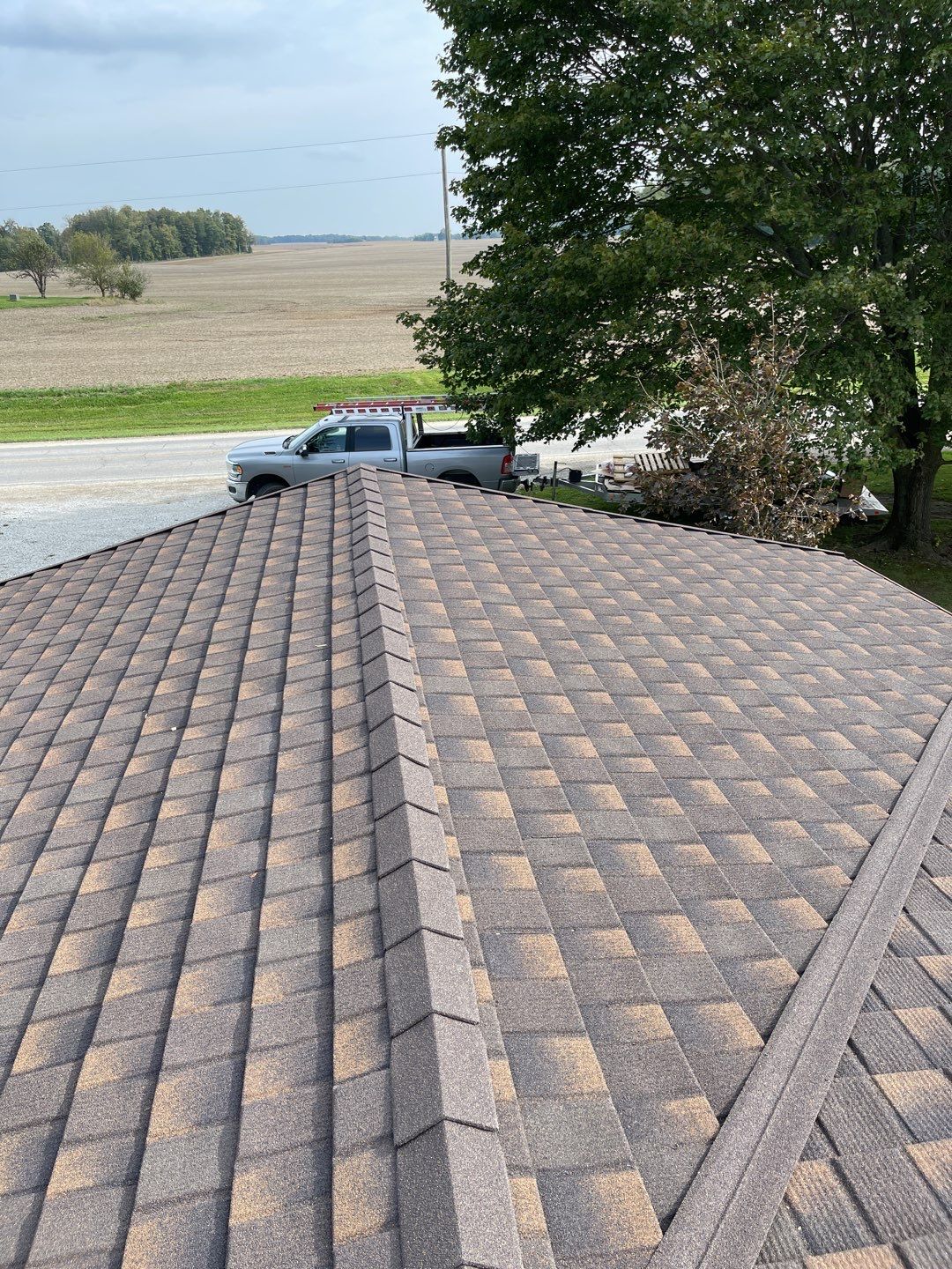 Stone Coated Metal Shingle Roof Replacement in Columbia City, Indiana by 4Ever Metal Roofing