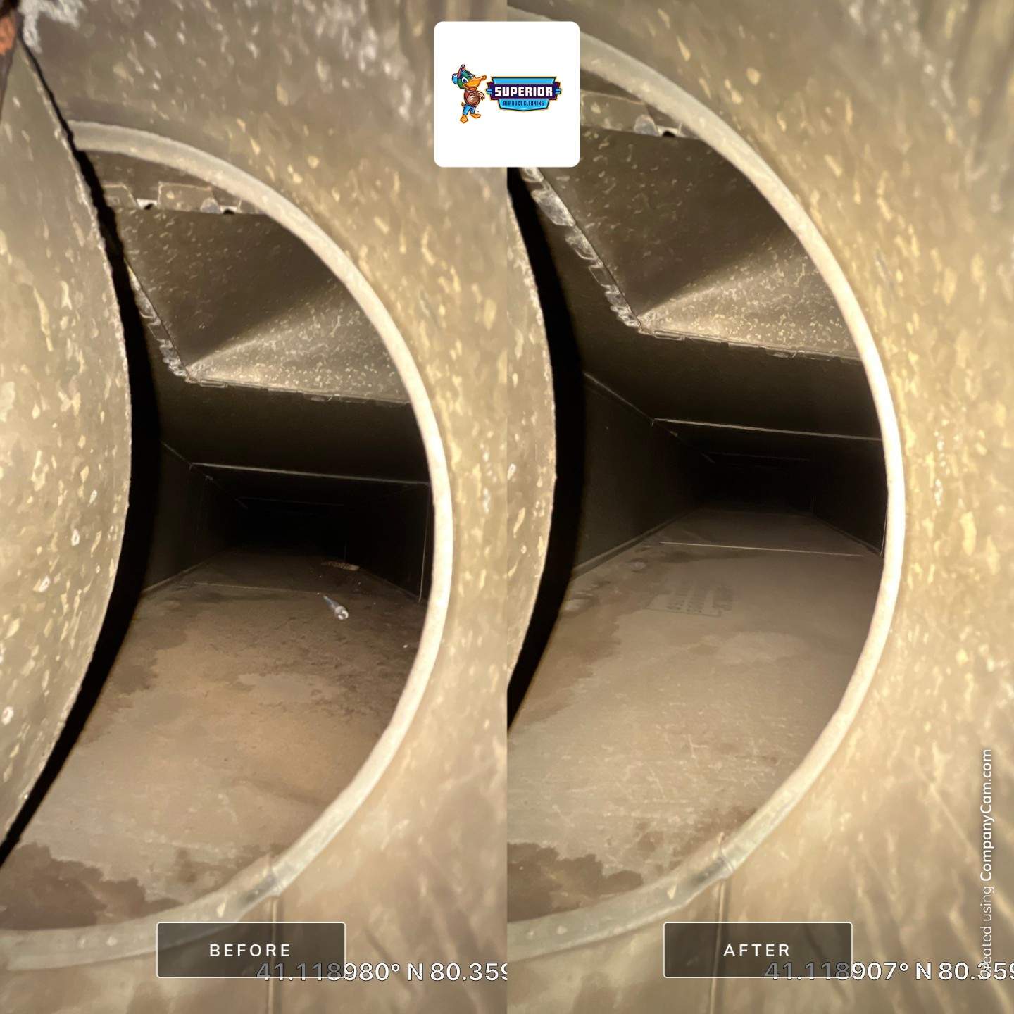 Air Duct Cleaning With a Vacuum Truck in New Wilmington, PA by Superior Air Duct Cleaning