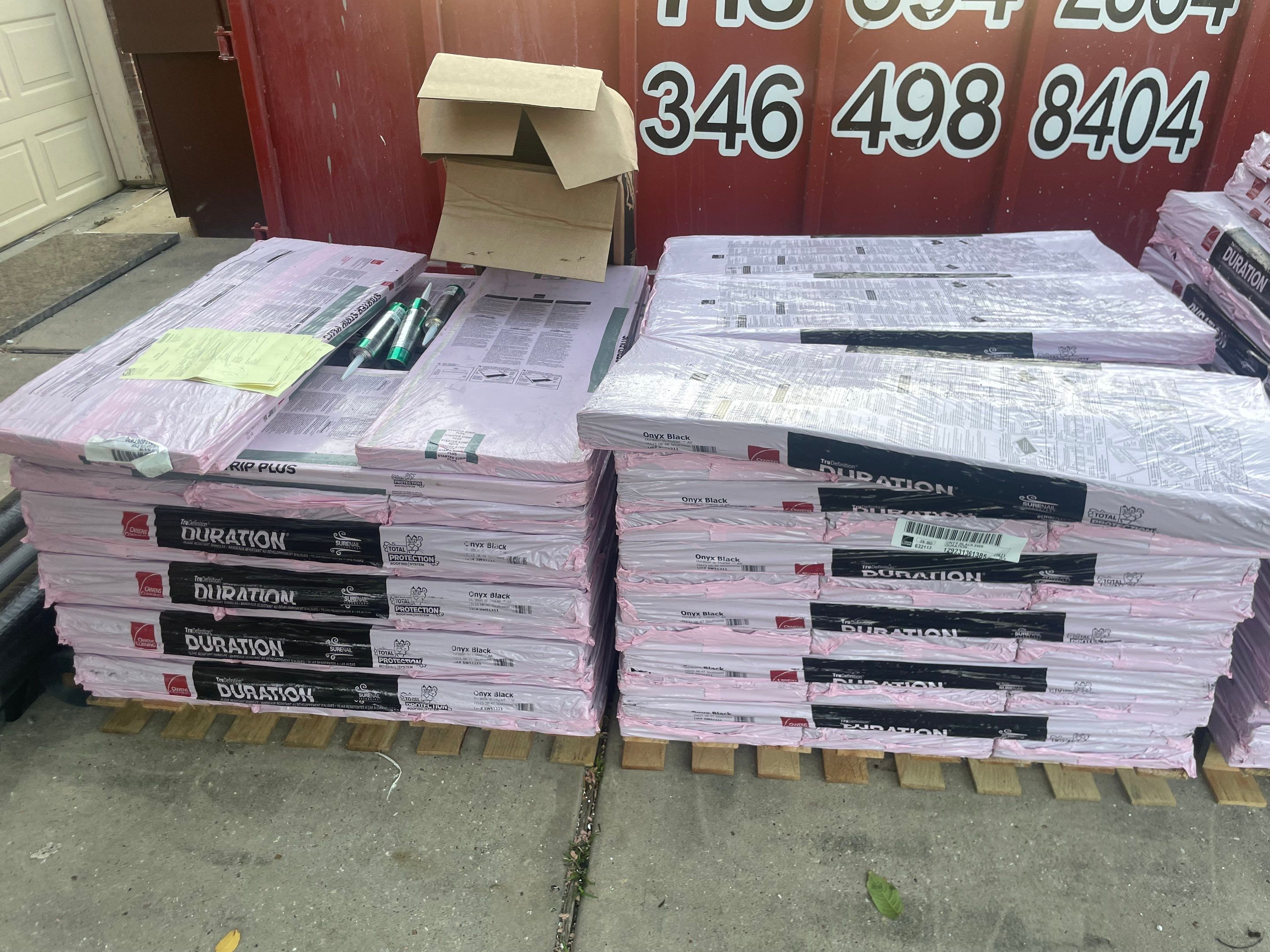 MaxResto - TruDefinition® DURATION® Shingles Restoration in Tomball by MaxResto