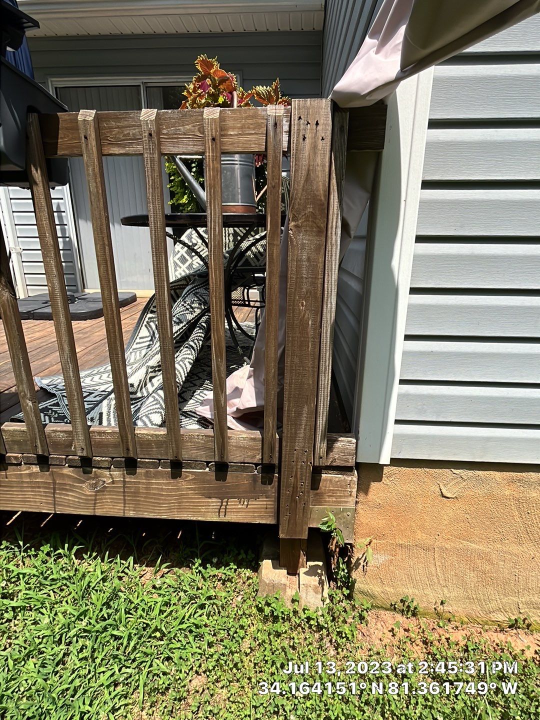 Deck Board Replacement by Geaux 2 Guy, LLC