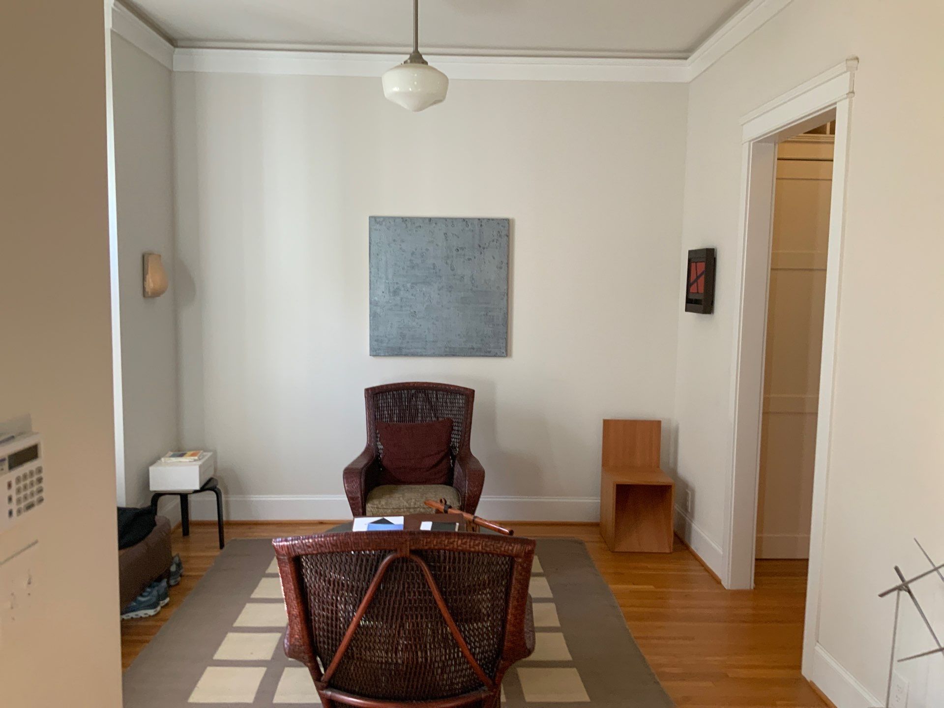 Interior Walls and ceiling painting by GonzalezPainters & Contractors Inc 