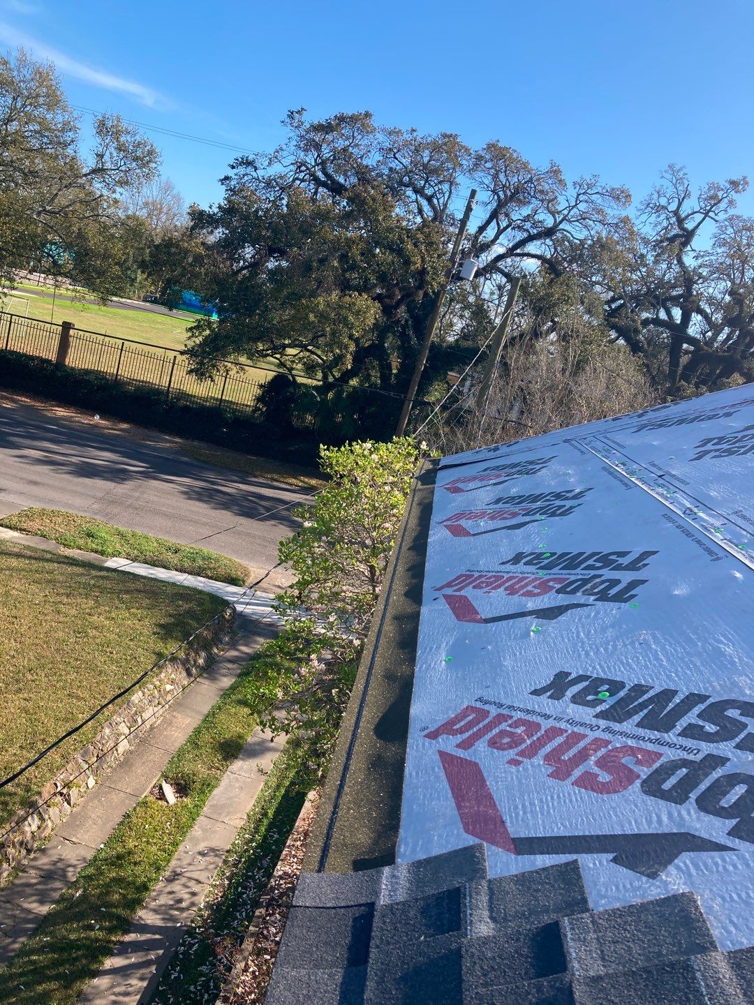 Residential Roofing Installation using Roof Replacement by American Roofing & Construction LLC
