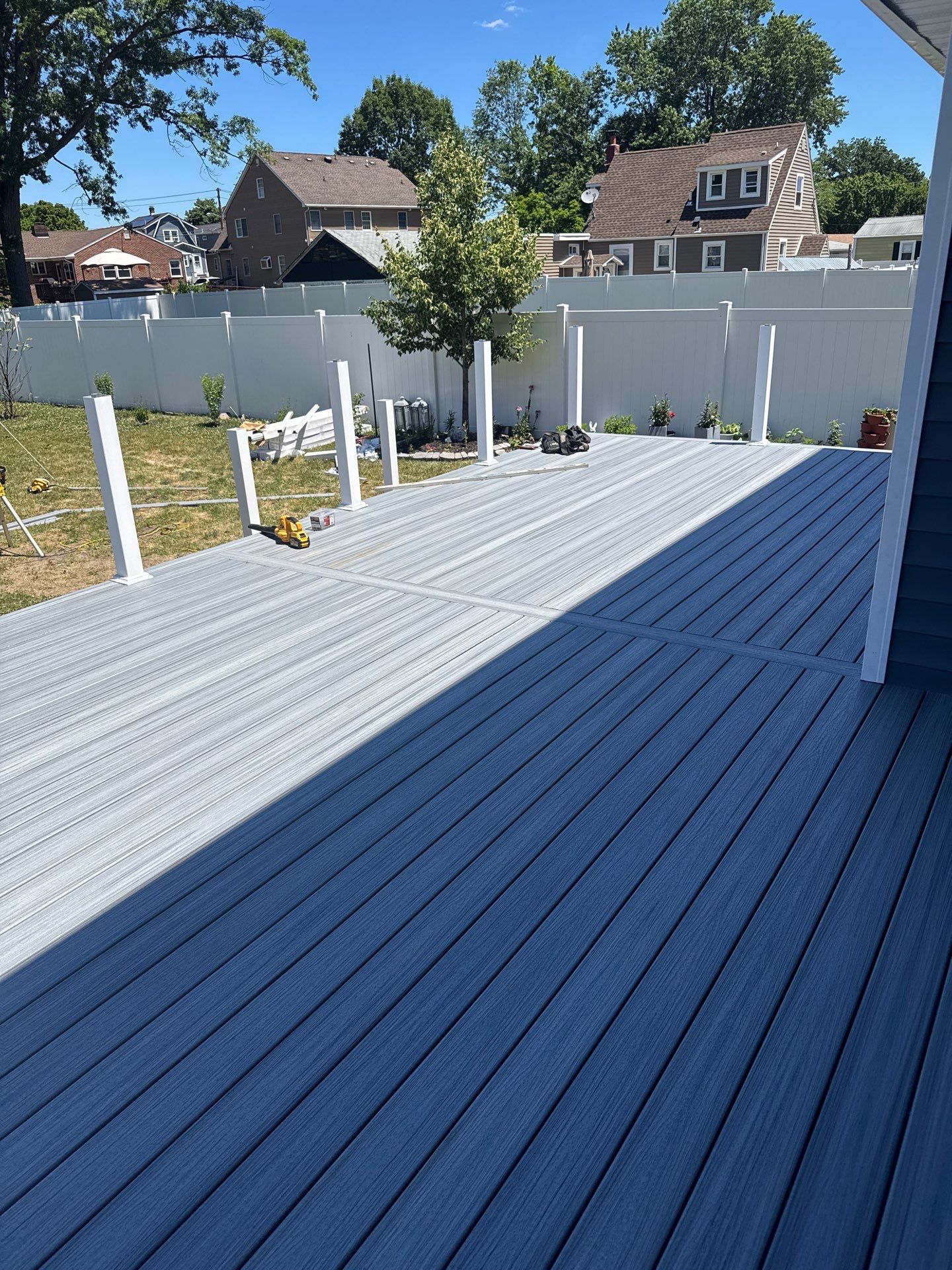 New Deck in Woodbridge Township, New Jersey by deck guardian