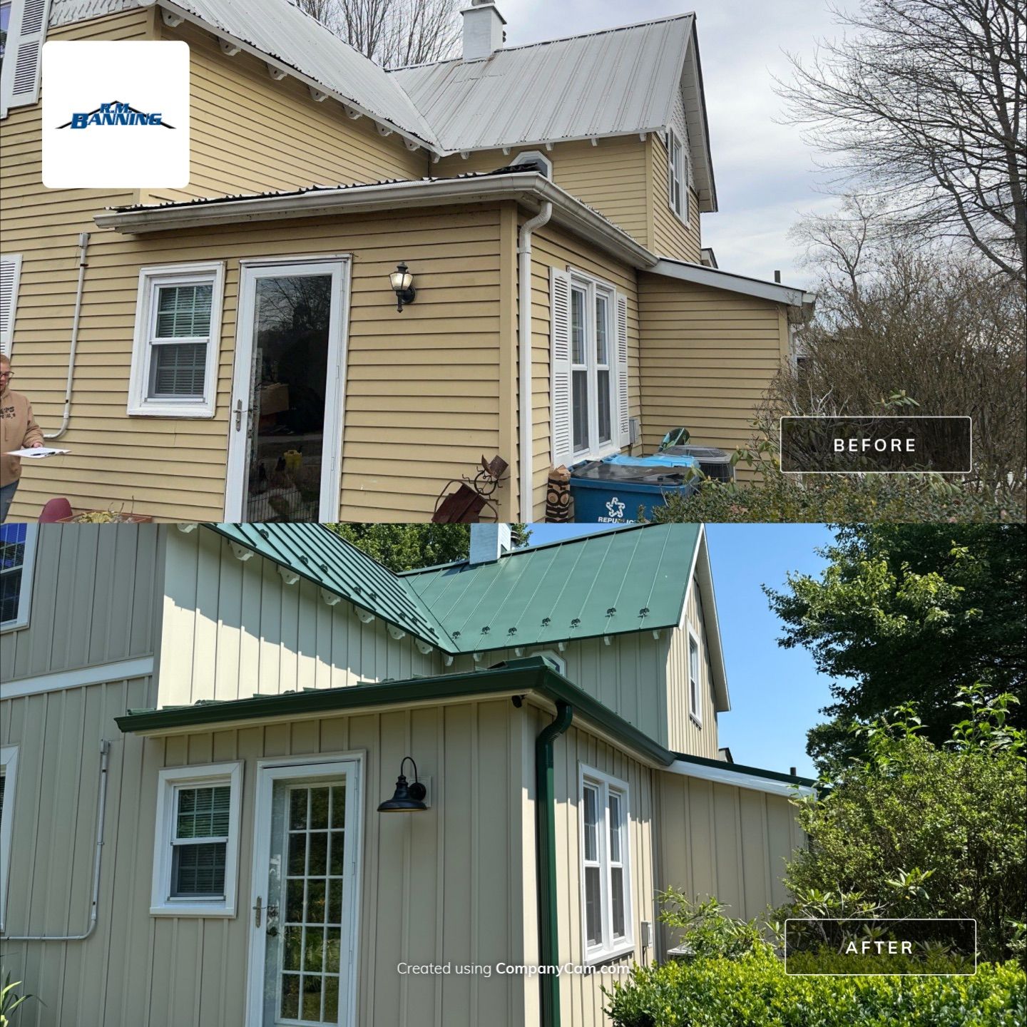 Lorton: Multi-Trade Exterior Restoration by RM Banning, Inc.