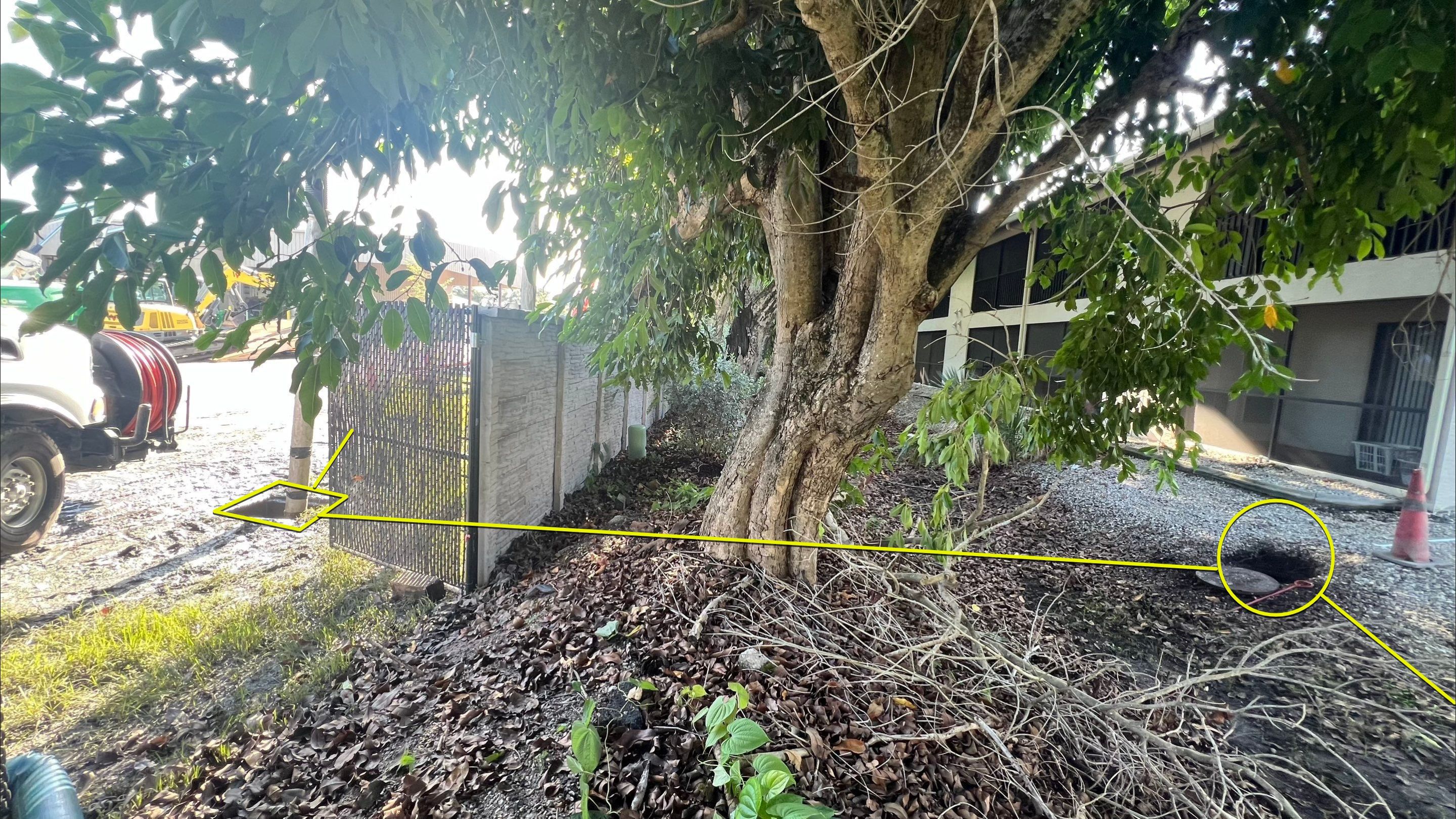 Naples Sunbelt Stormwater Catch Basin Cleaning by Don Mar, Inc. Storm Water Solutions