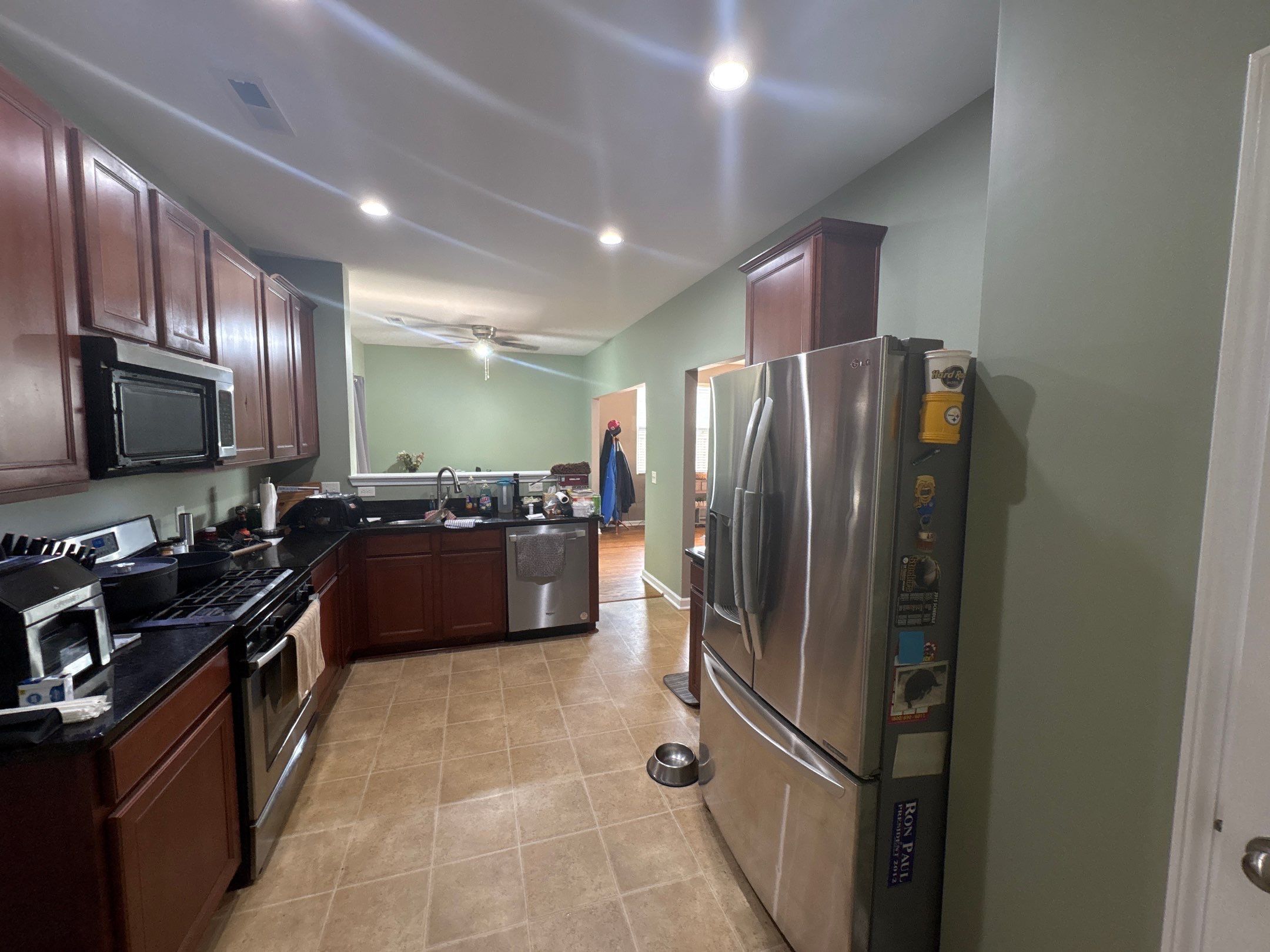 Transformation Complete for Paul & Vickie’s Home by Pathway Home Painting & Improvements