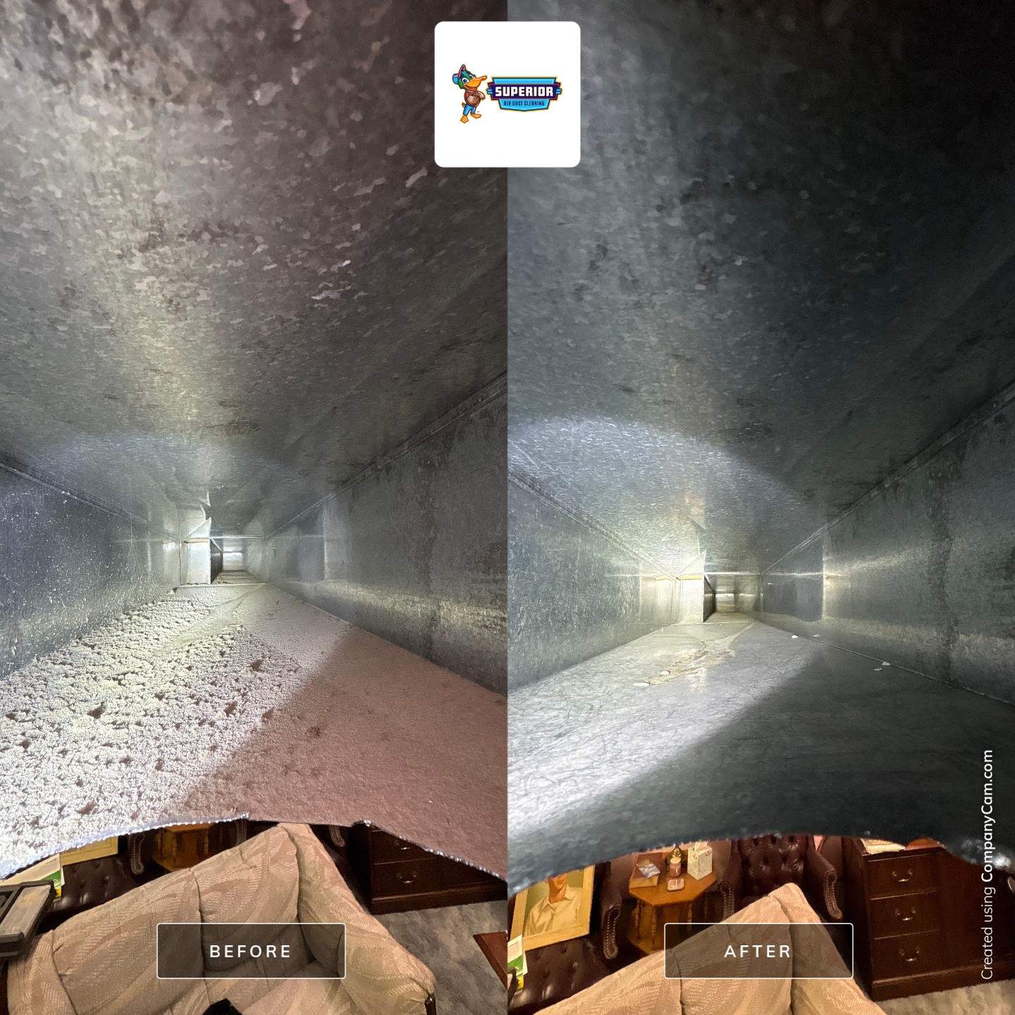 Air Duct Cleaning in Portersville, PA by Superior Air Duct Cleaning