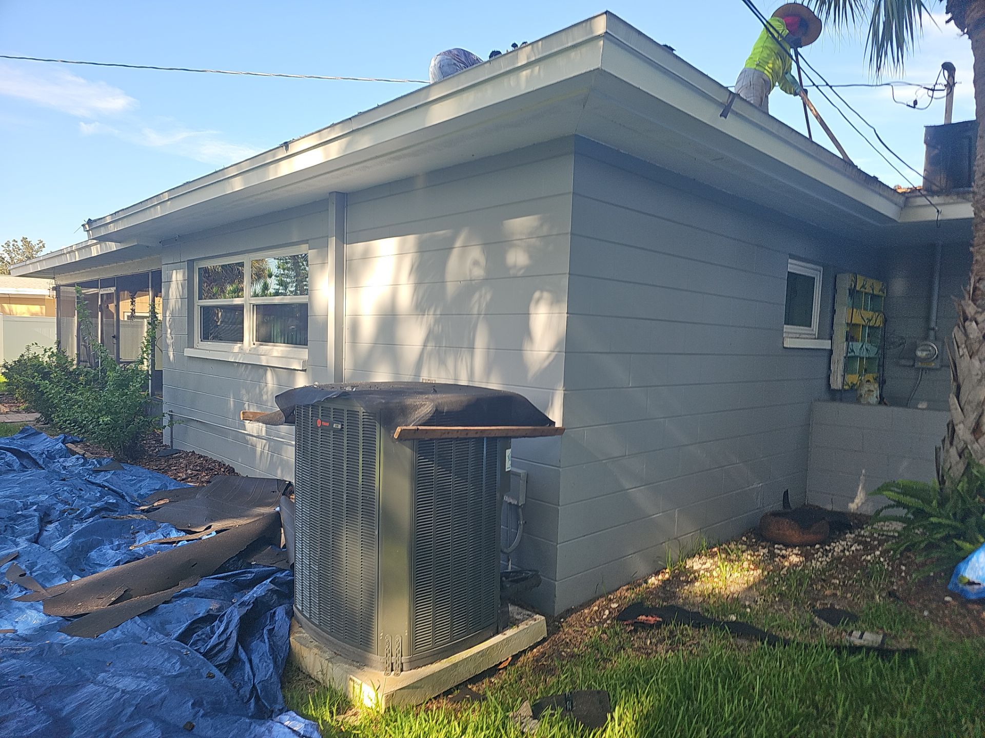 Project in St. Petersburg 33712  by Mitchell Roofing Company LLC 