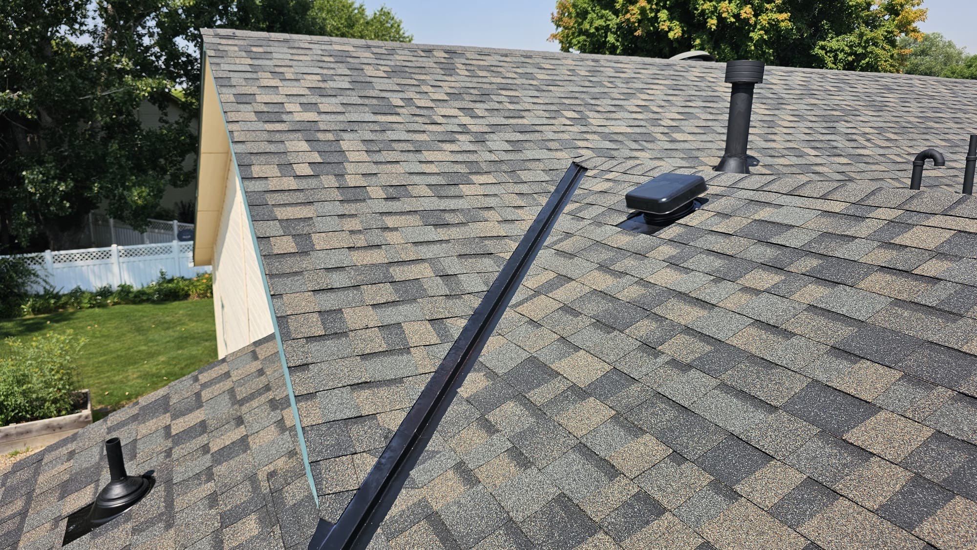 Residential Roof Replacement with Architectural Shingles in Payette, Idaho by Olive Roofing
