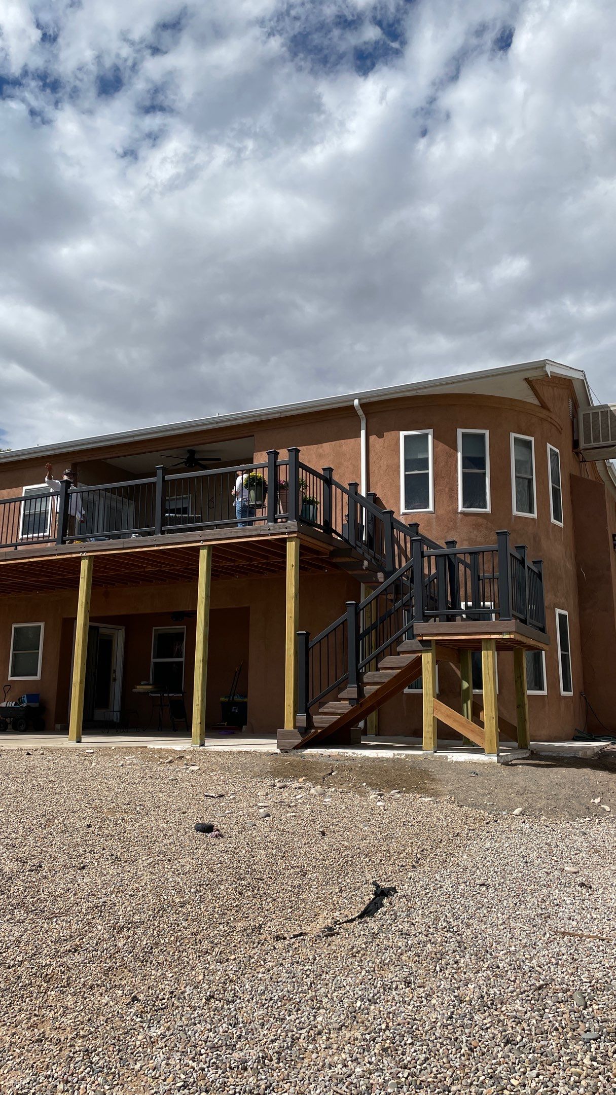 Deck Turnaround by Rio Grande Building & Storage