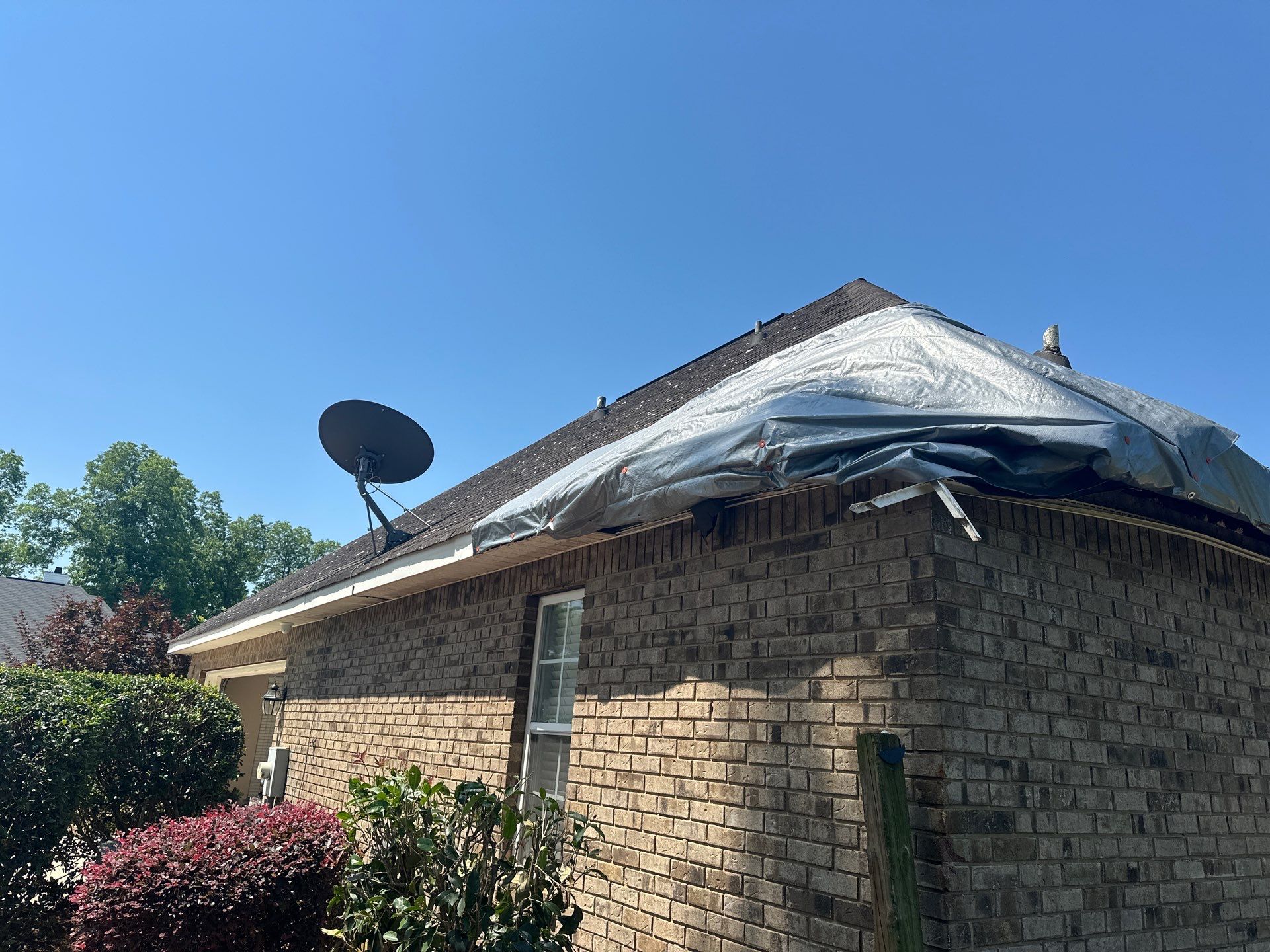 Project in Warner Robins by Aultman Roofing