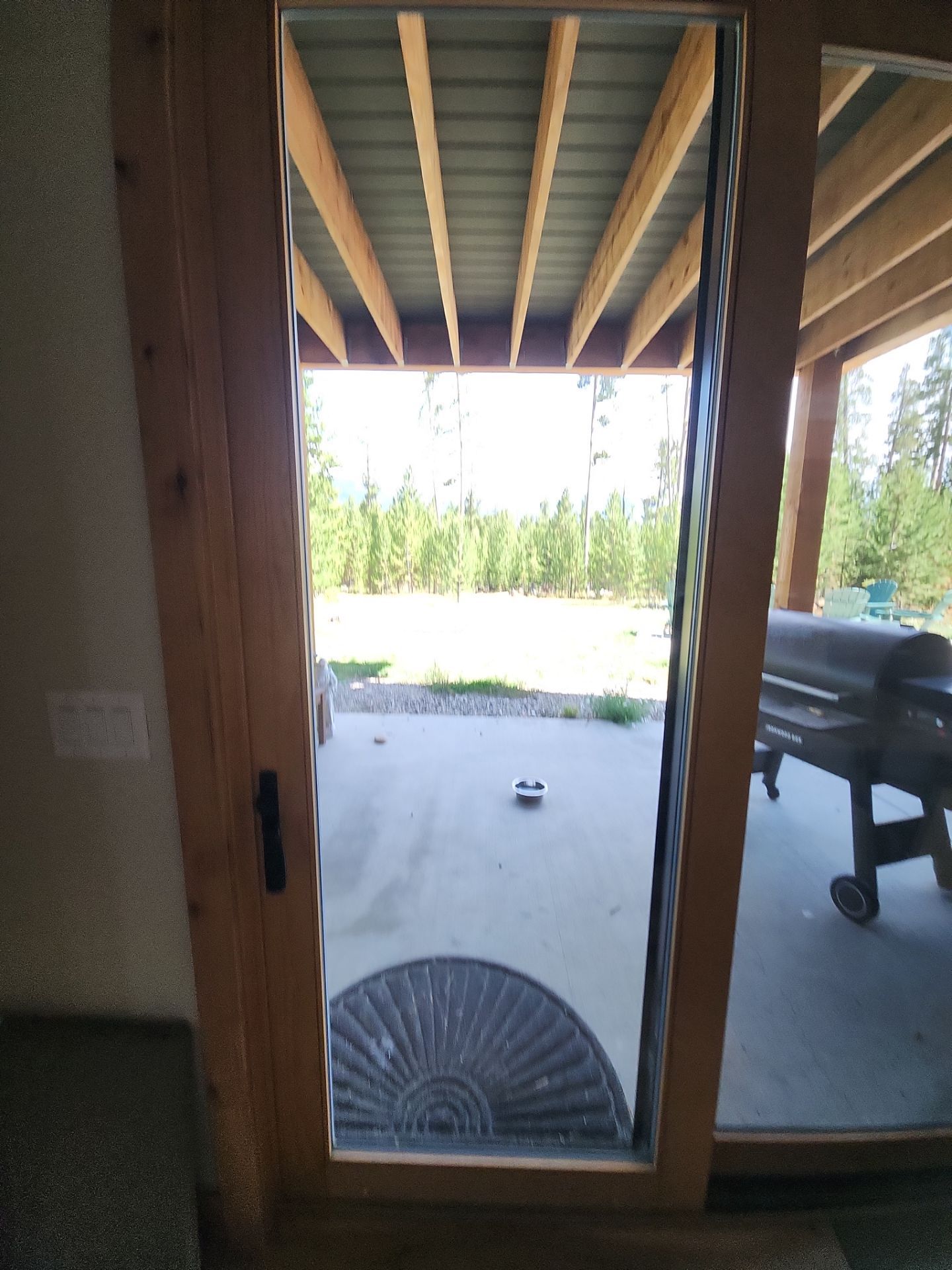 Window Washing using Ninja Scrubbers by Wheatley Creek Services