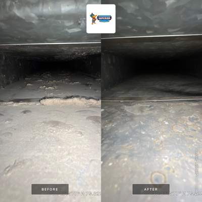Air Duct Cleaning With a Vacuum Truck in Turtle Creek, PA