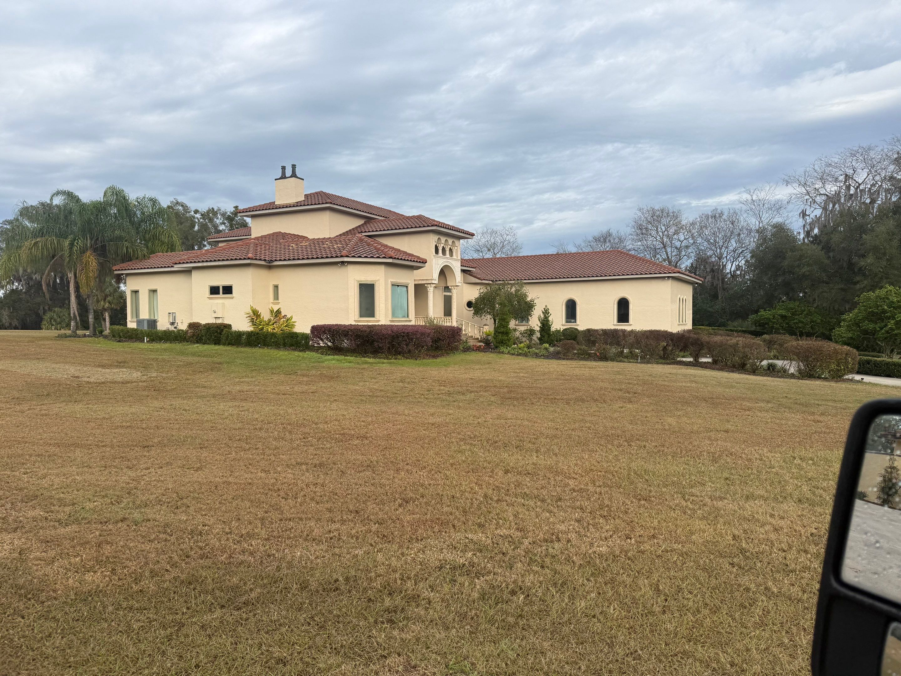 Roof and Exterior Cleaning at Ocala Family Compound by Infinite Exteriors LLC