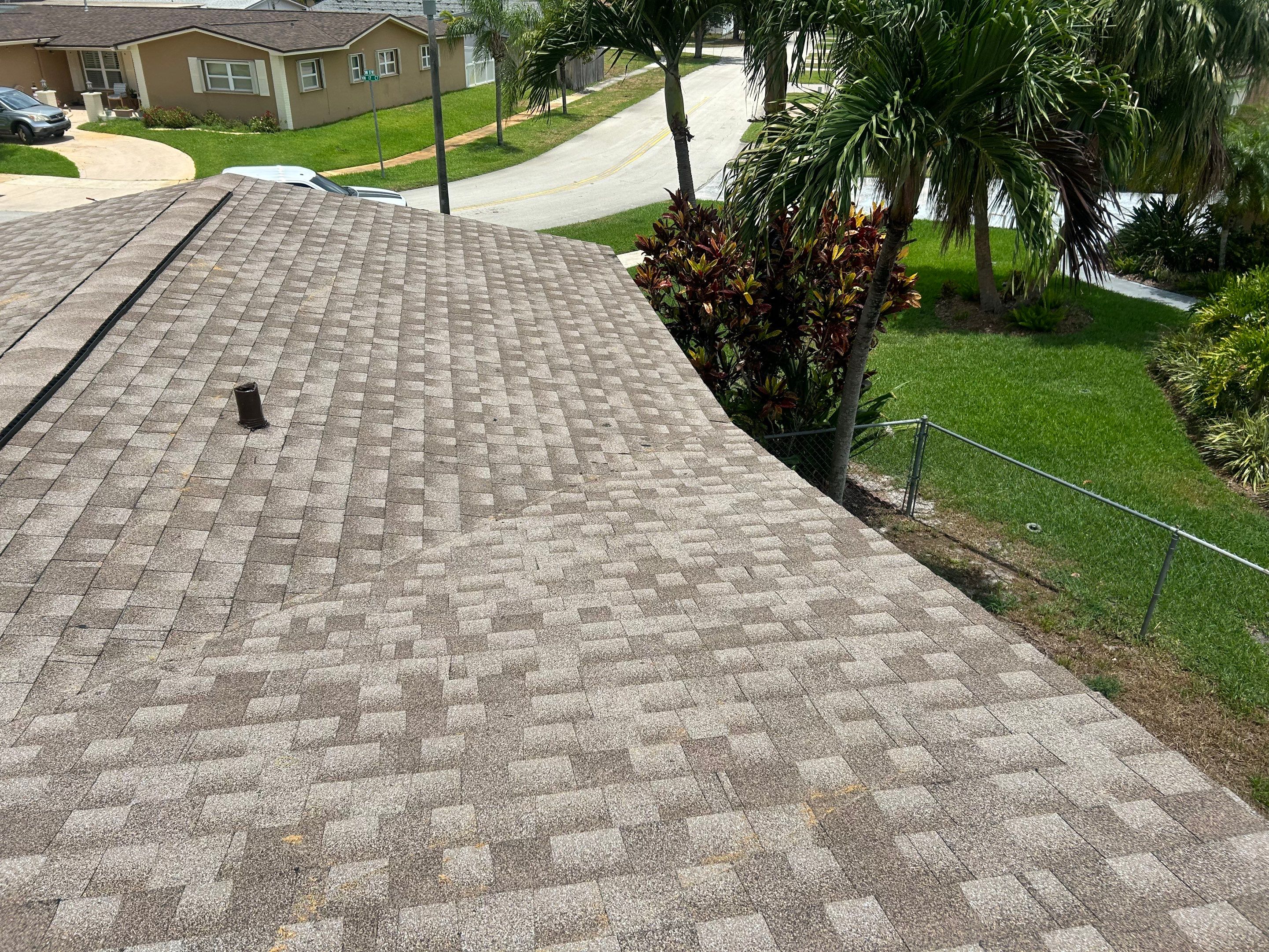 Residential Roofing Installation using Asphalt Roof by City Roofing Inc