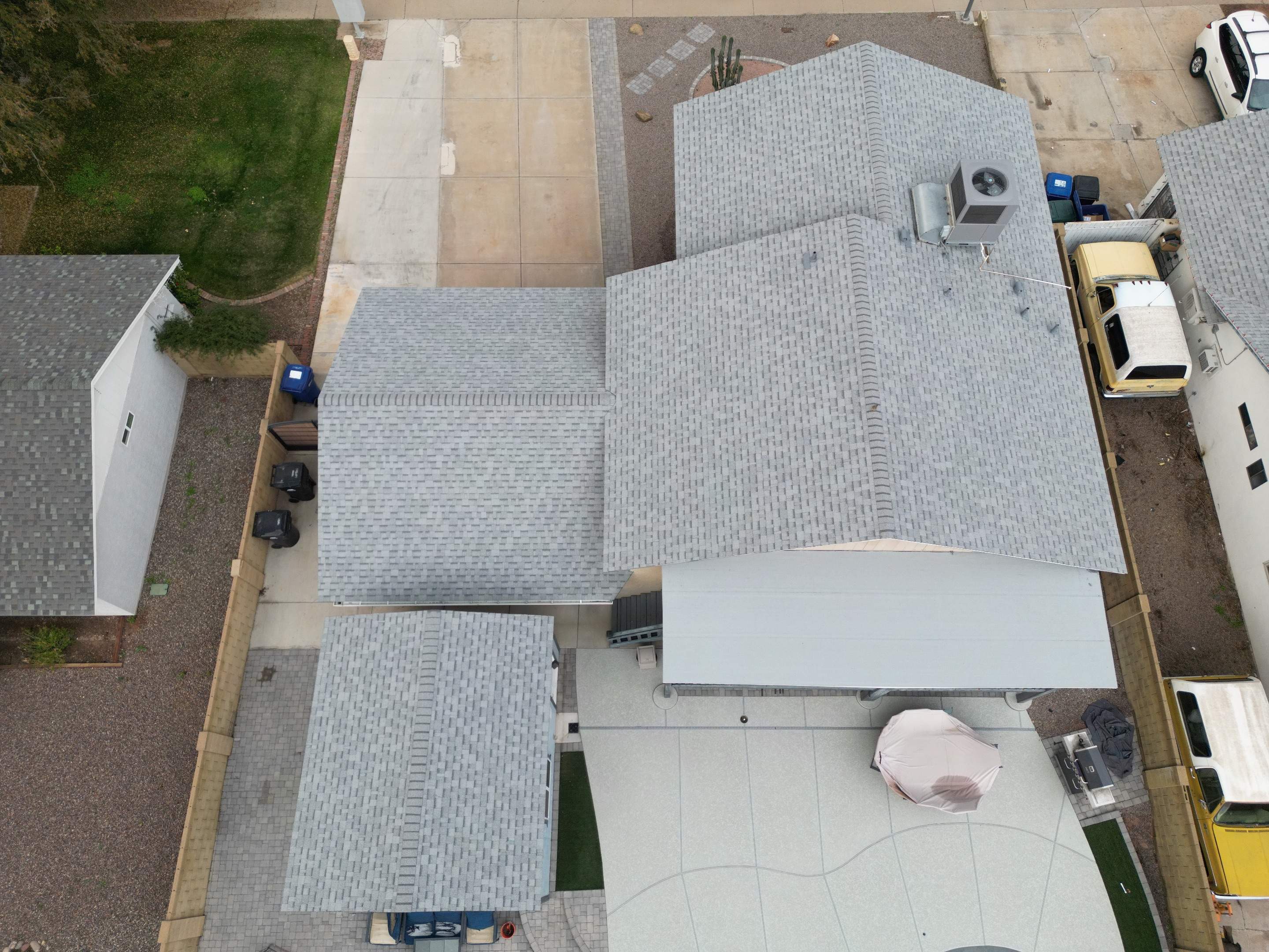 Anne's Full Re-Roof + Shed by All Storm Roofing & Construction