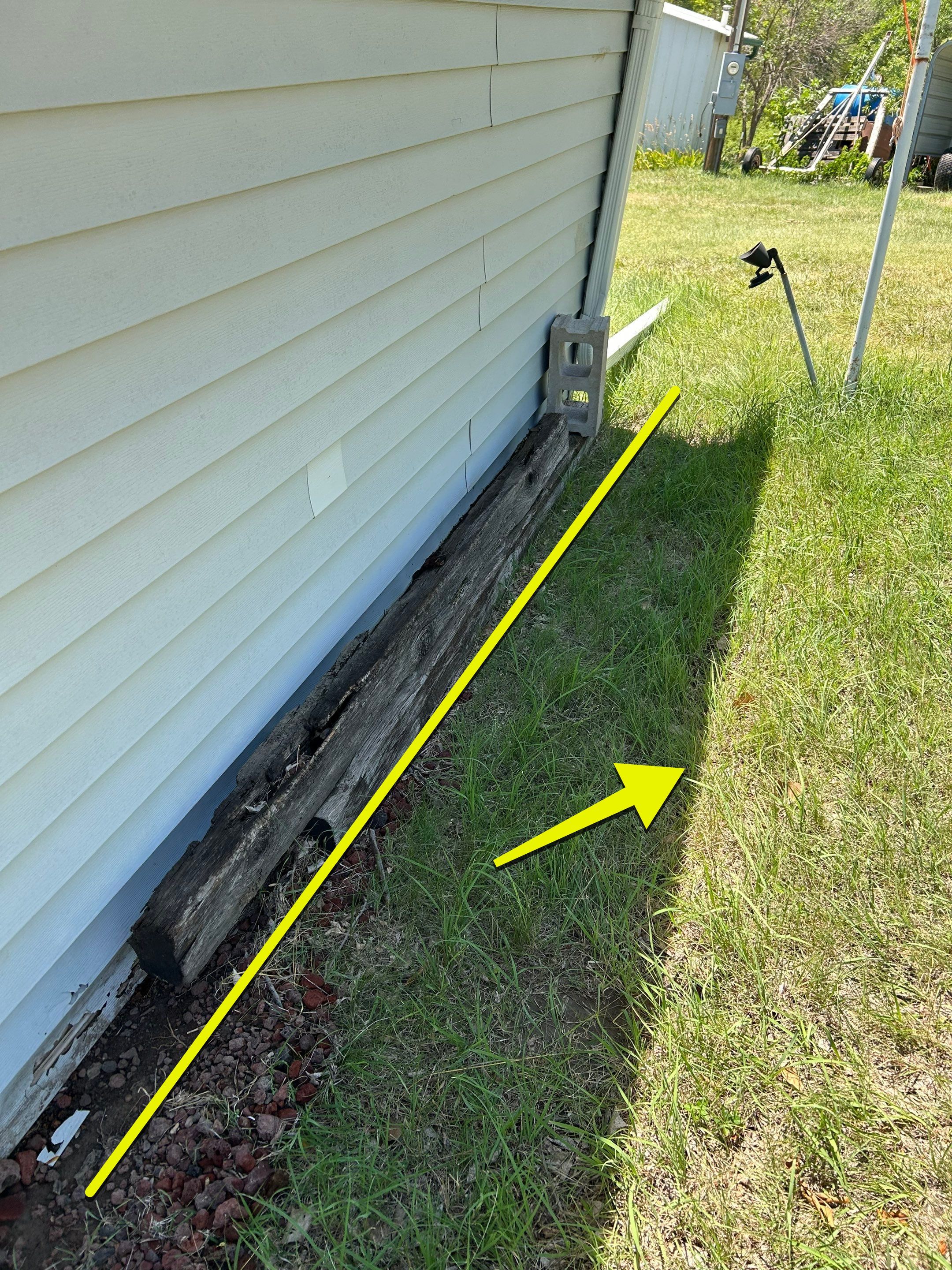 Foundation Repair – Seward, Nebraska by Tillotson Enterprises