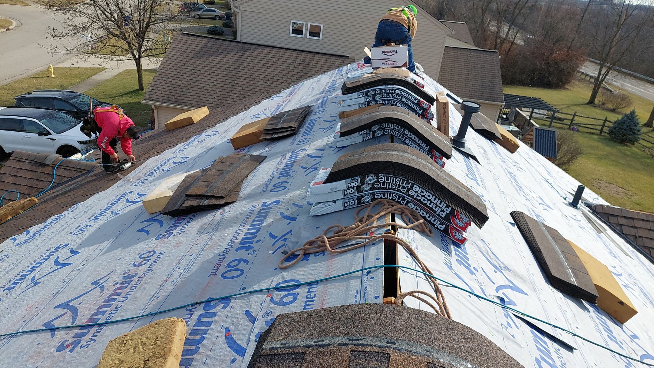 Atlas Copper Canyon  by Tamlin Roofing