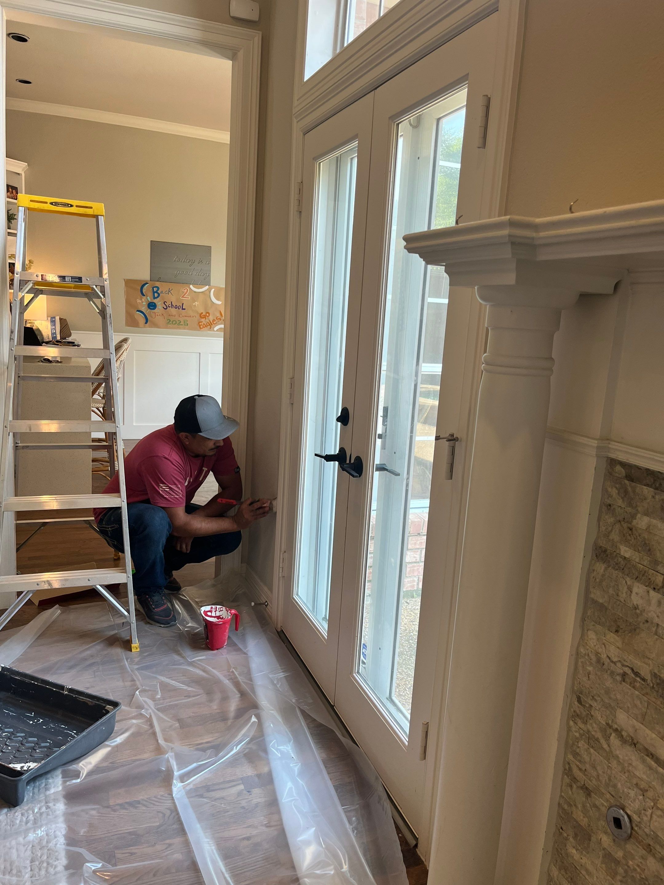 Project in Dallas by Zeus Exteriors