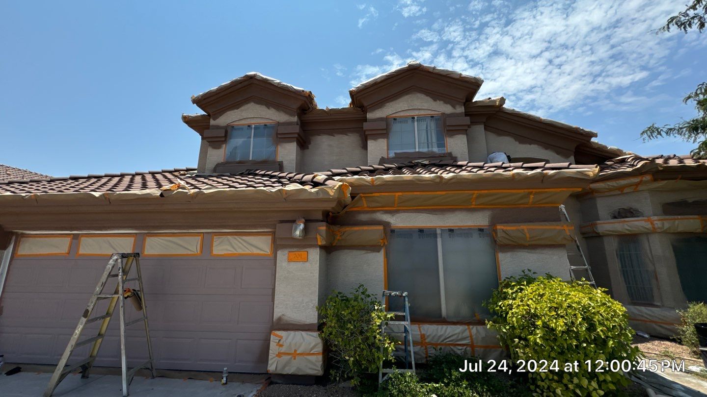 Exterior Painting - Gilbert by Crash of Rhinos Painting & Garage Floors
