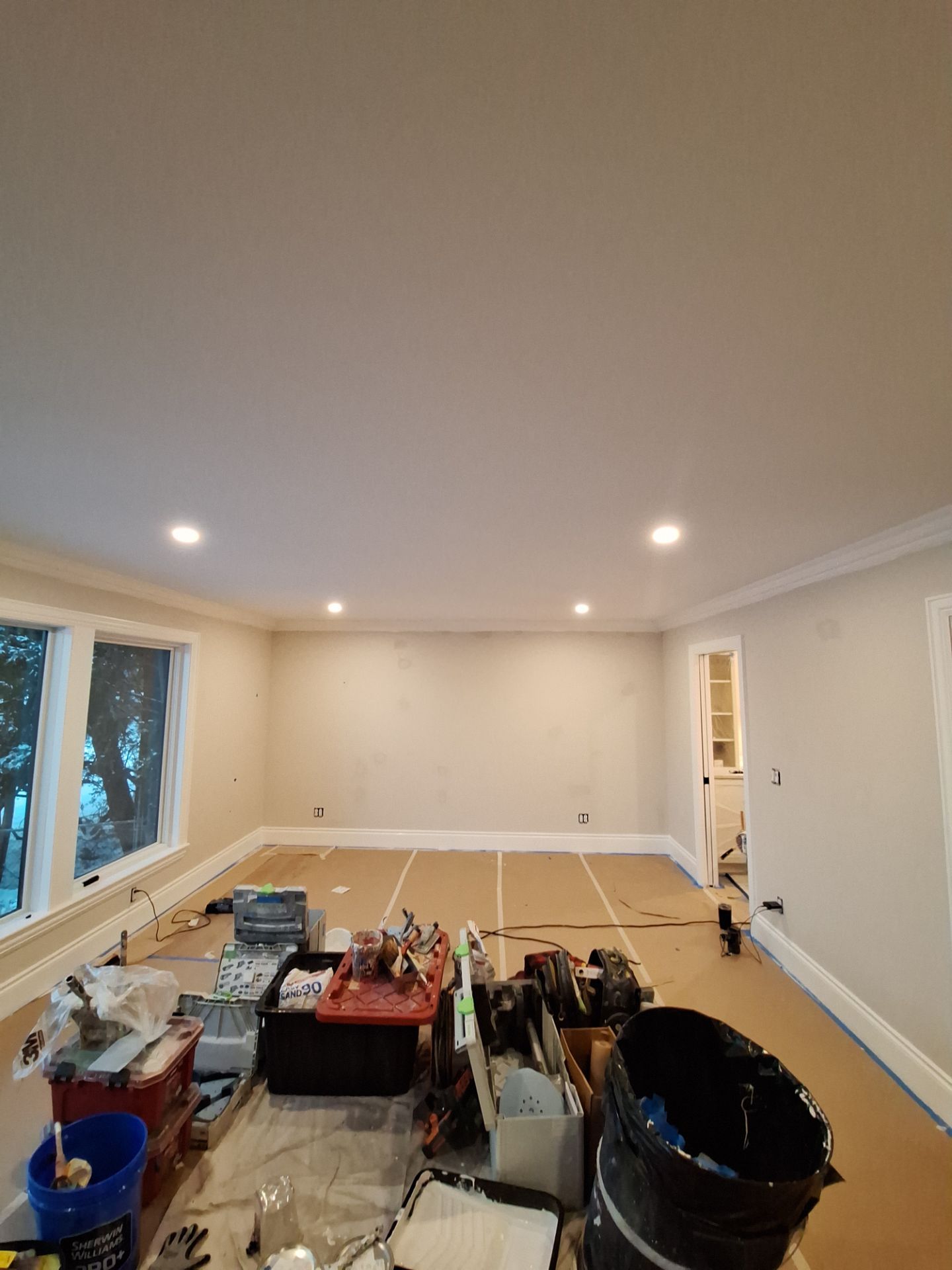 Interior Painting Color Match and Refresh!! by Gordon Painting