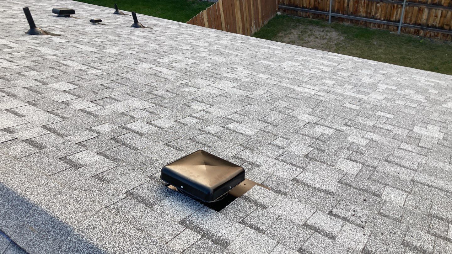 Garden City ID., single level Residential Roof using Owens Corning in Peppermill Grey by ID Roofing LLC