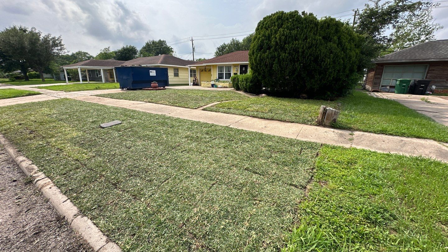 Instant Curb Appeal: Front Yard Transformation for Mr. Stanley! 🏡🌿 by Texas Urban Elements