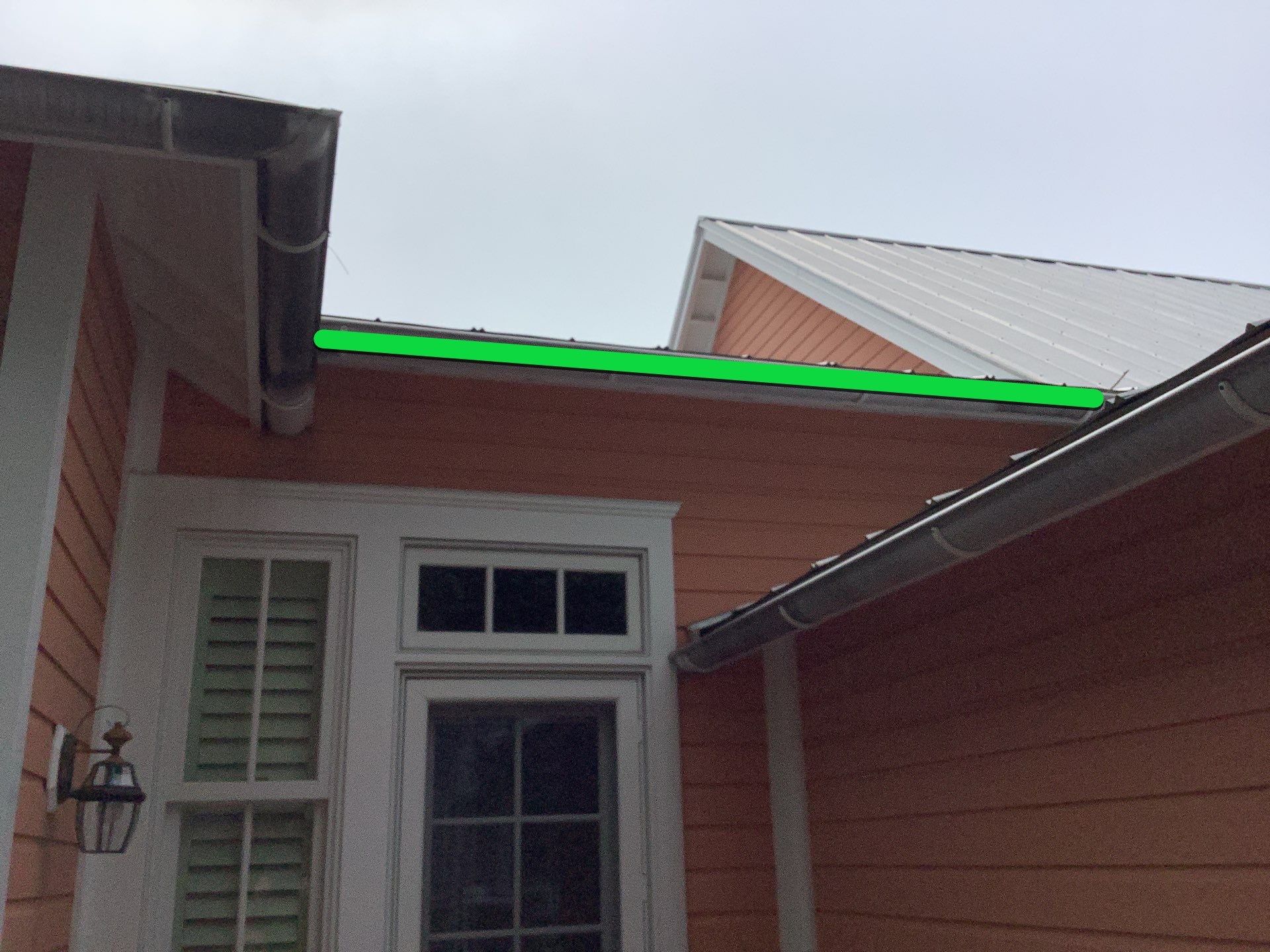 Half-Round Gutters Installation in Boca Grande FL by Gutter Professors