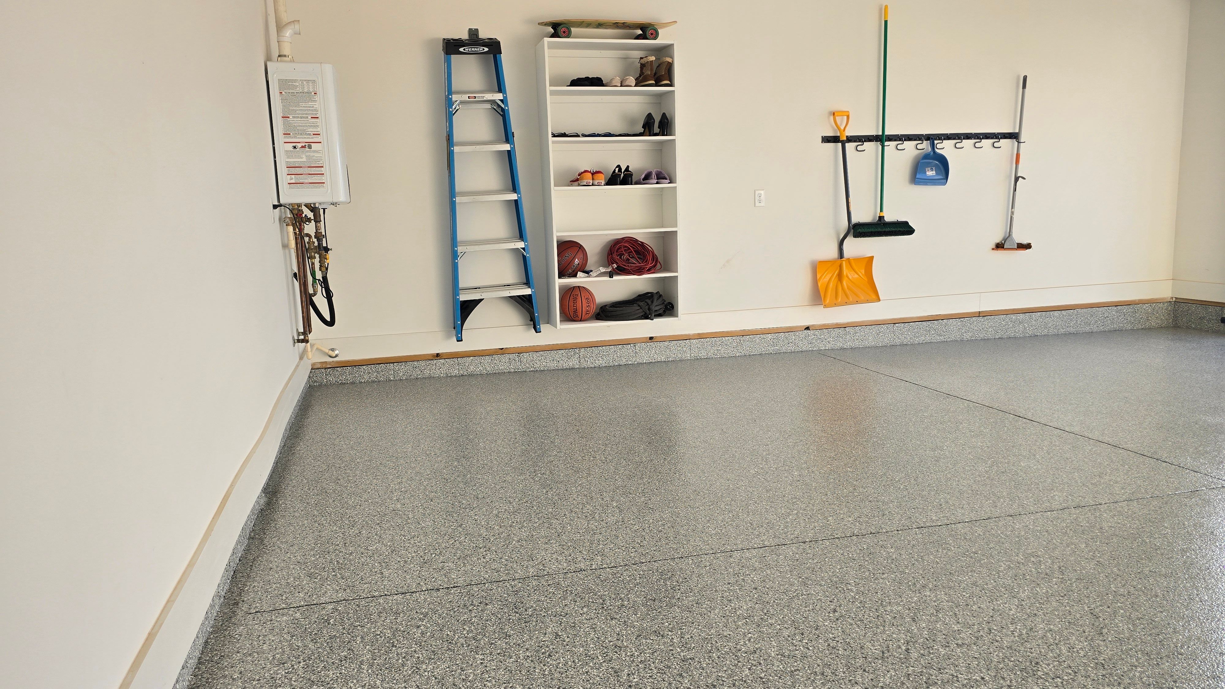 Garage using Rocky Ridge by Elite Floor Solutions