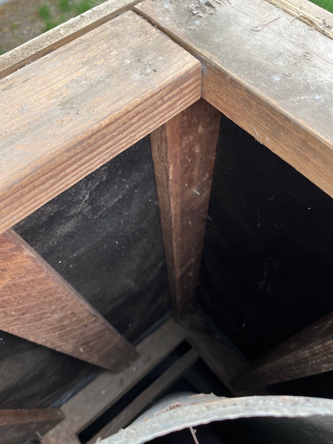 Chimney Cap Replacement using Custom Fabricated Steel by Lighthouse Roofing