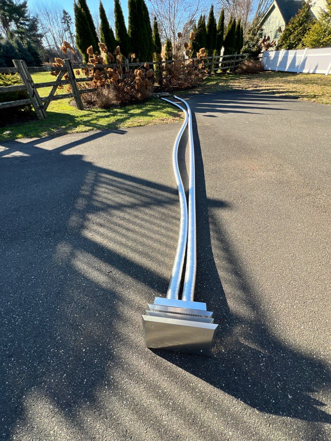 Gas Fireplace and Insert  by Neighborhood Chimney Services 