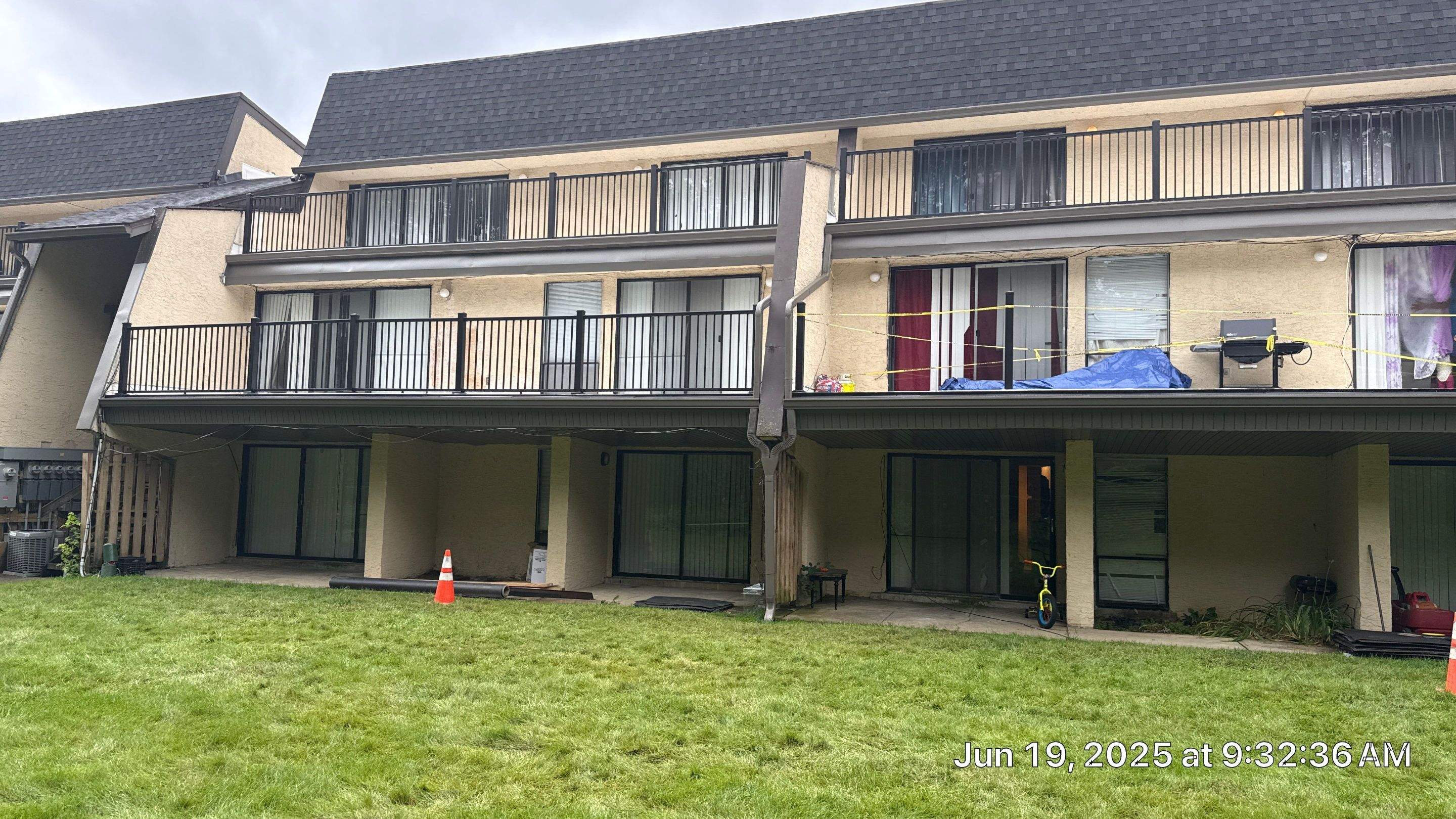 Columbus Roof Gutter Railing Installation by KFX Roofing