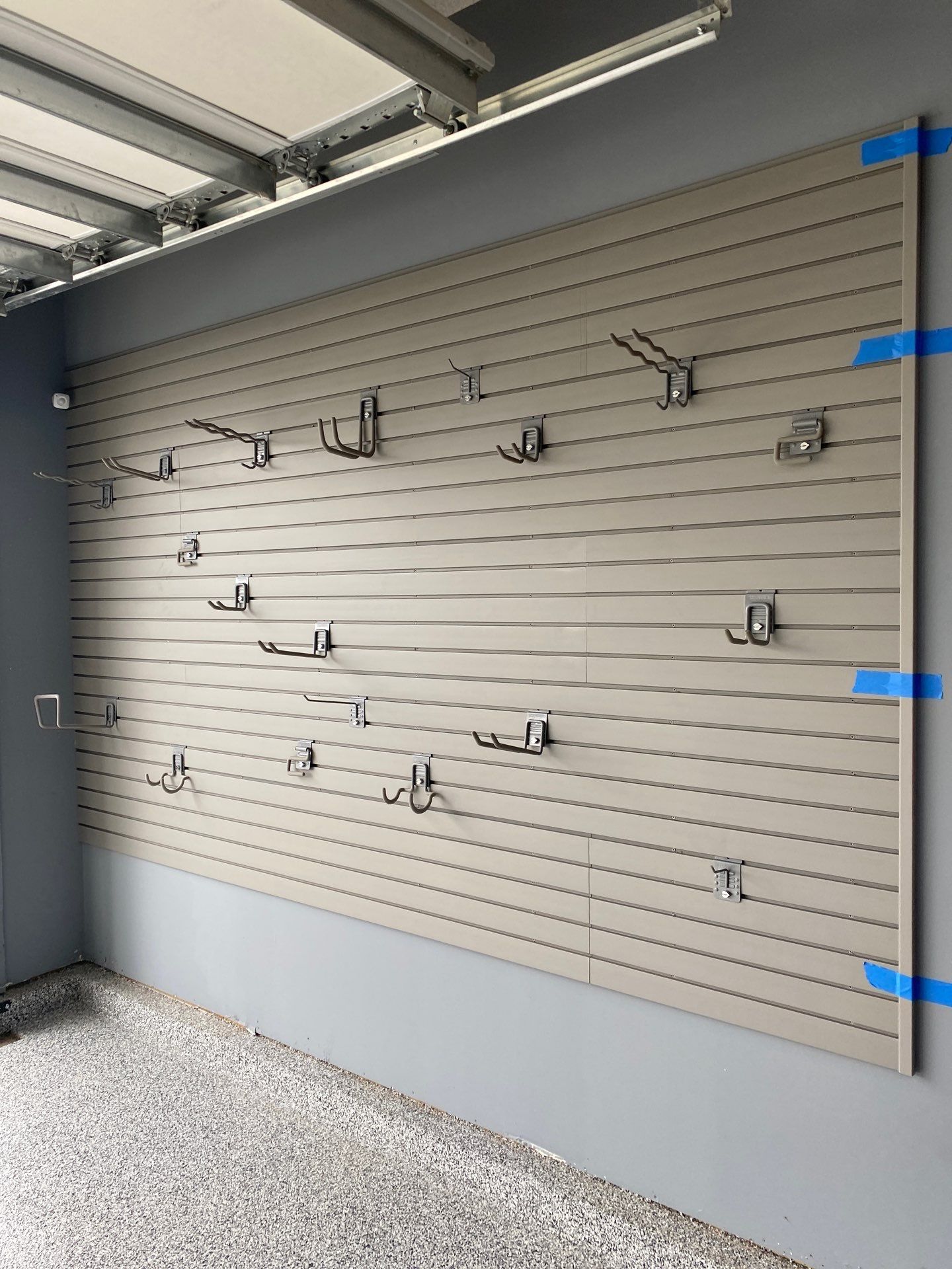 Jared R. adds wall storage to garage! by Banner Garage