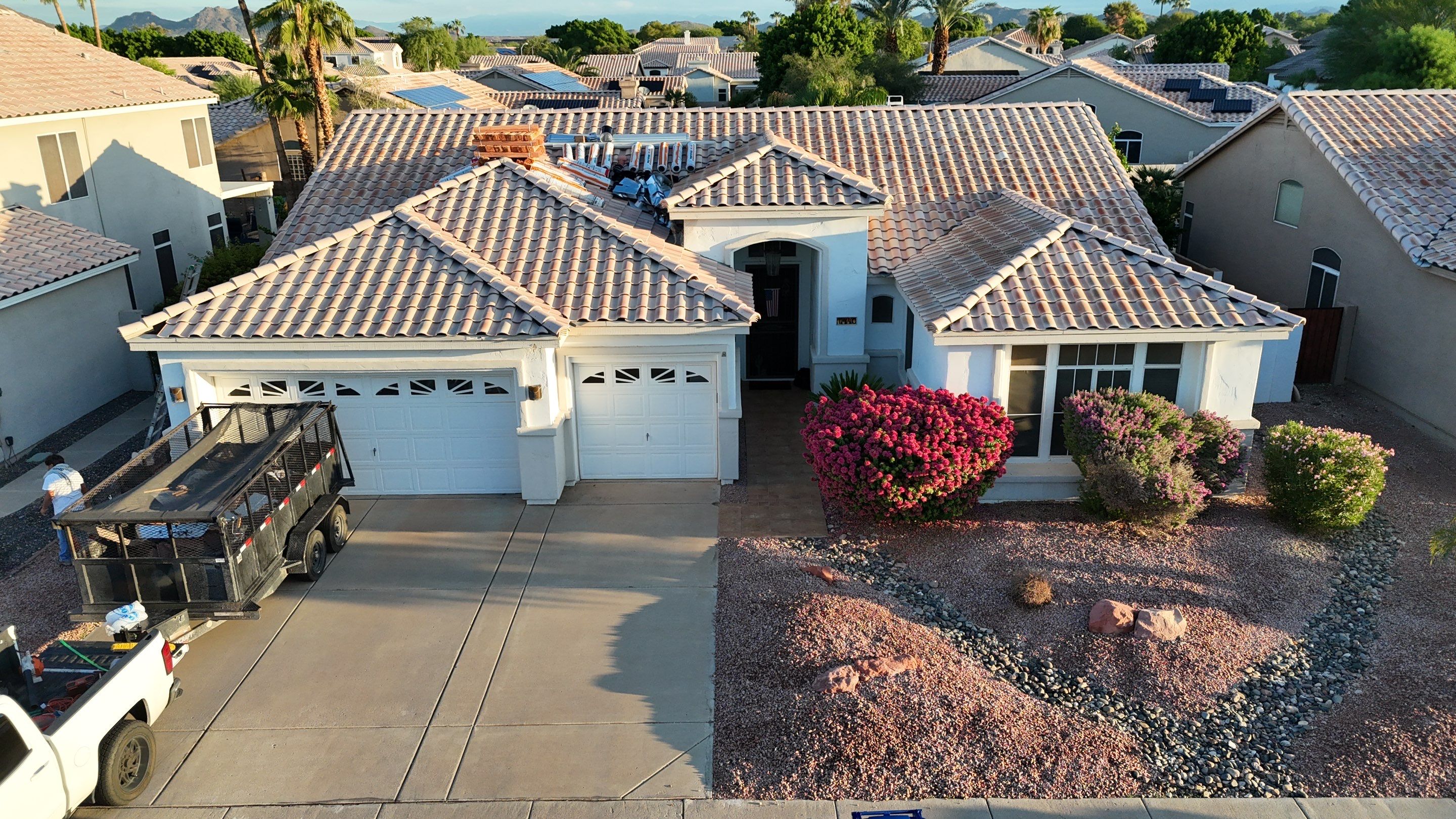 Project in Glendale, AZ by Showtime Roofing & Coatings LLC