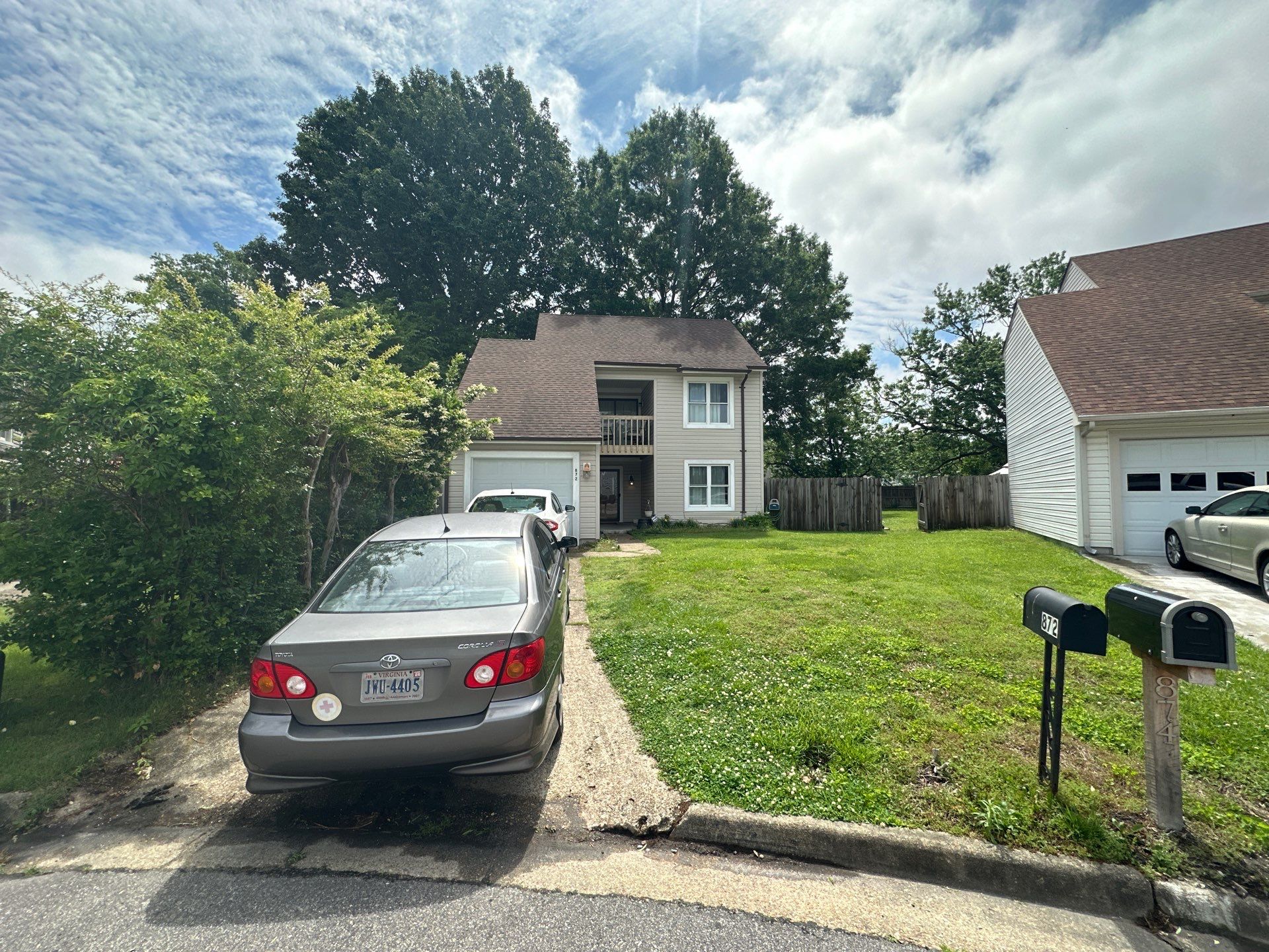 Project in Virginia Beach by Sam The Concrete Man Virginia Beach